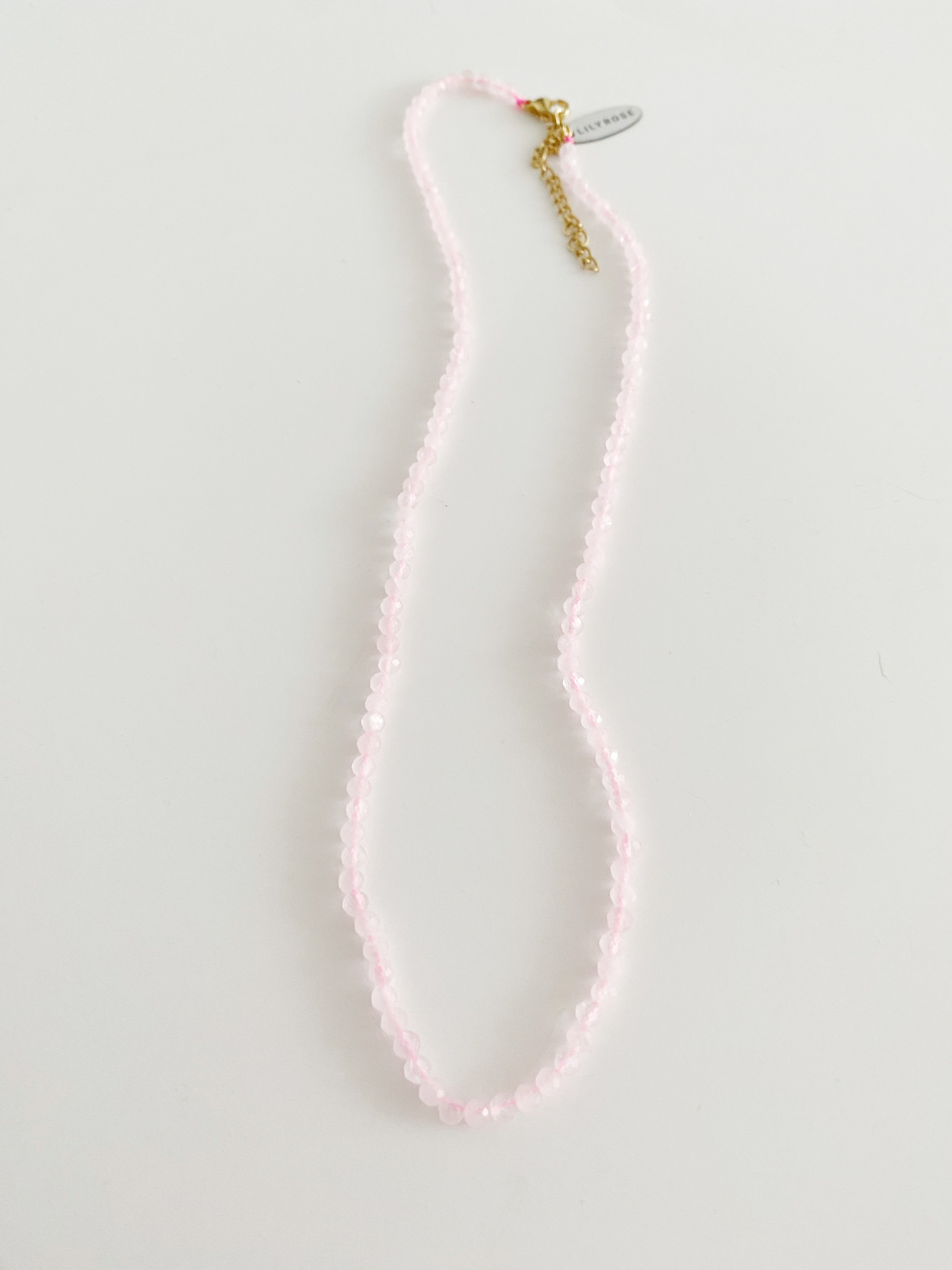 Collier Playa rose