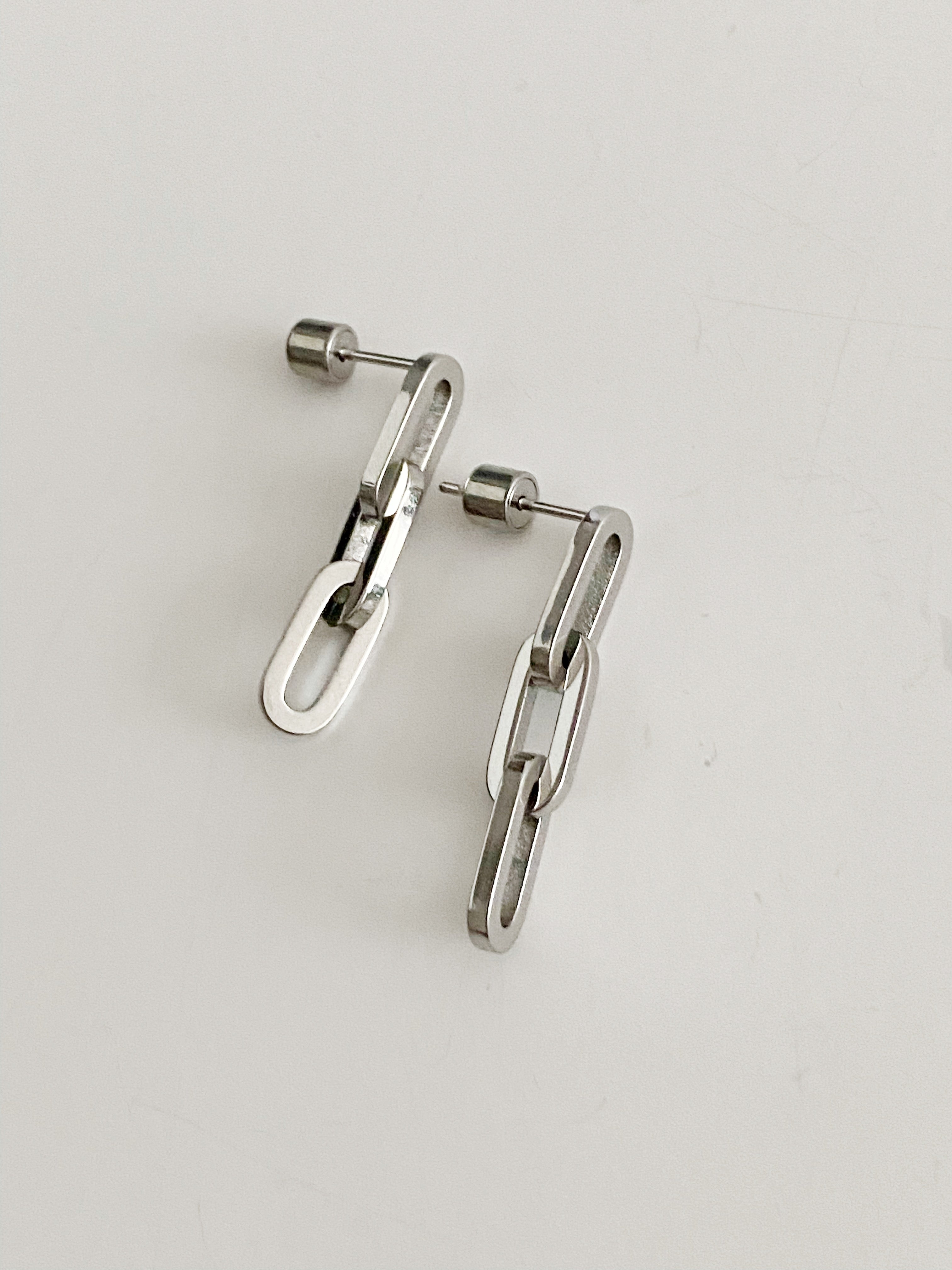 Boucles d'oreilles Ludovica silver