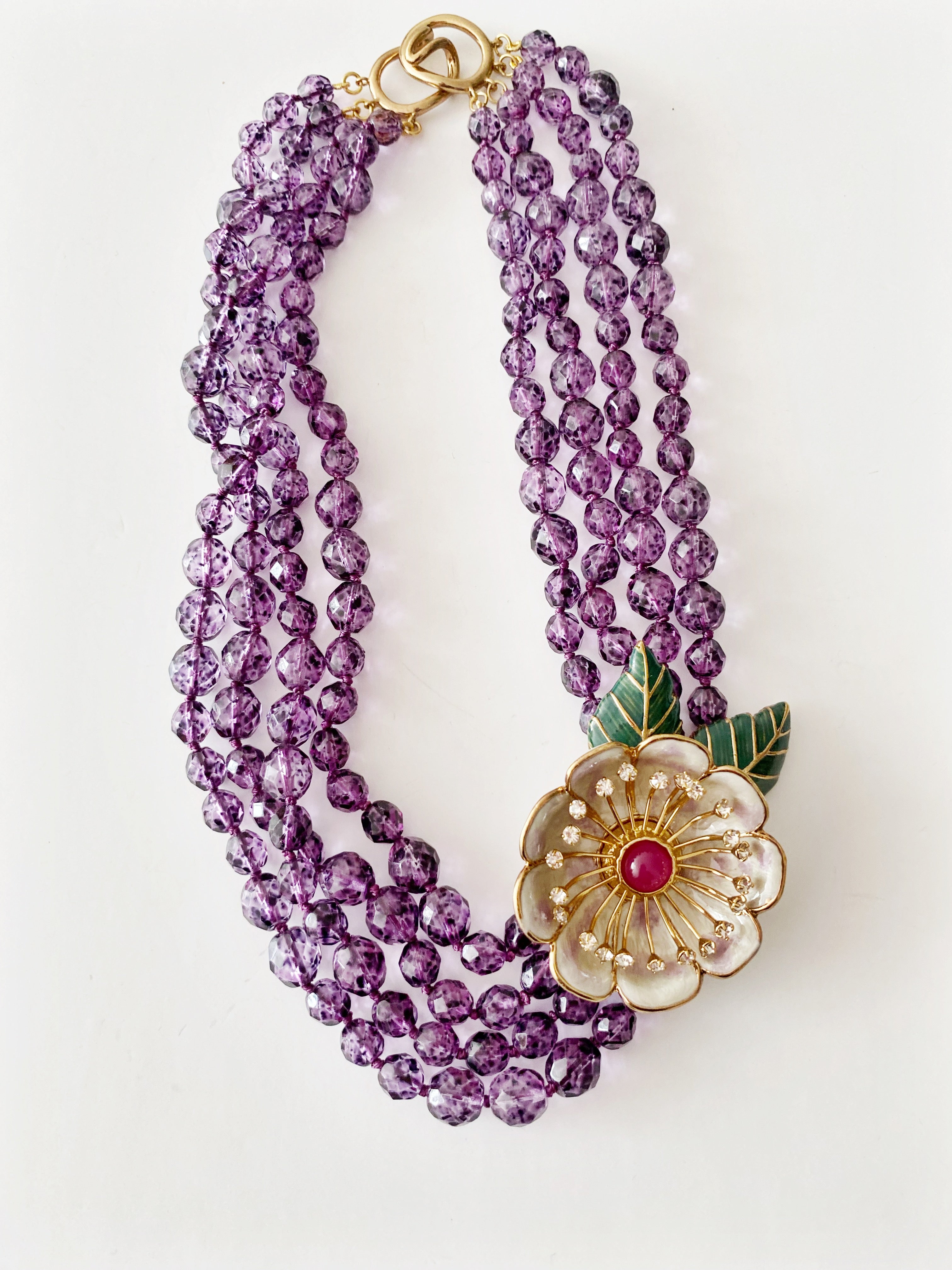 Collier VINTAGE \Metropolitan Museum of ART DE NY \CINER