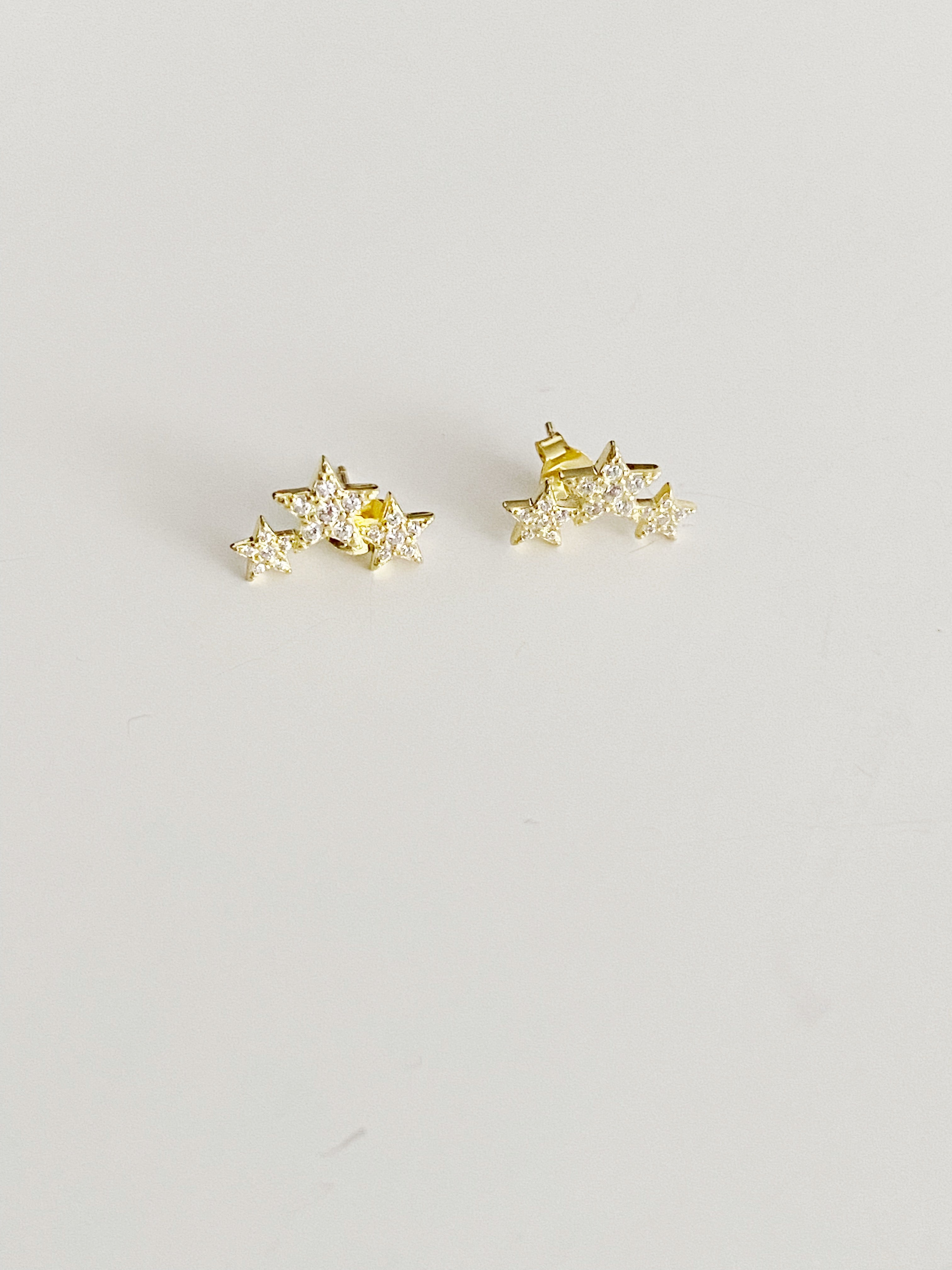 Boucles d'oreilles Stella Star \ gold