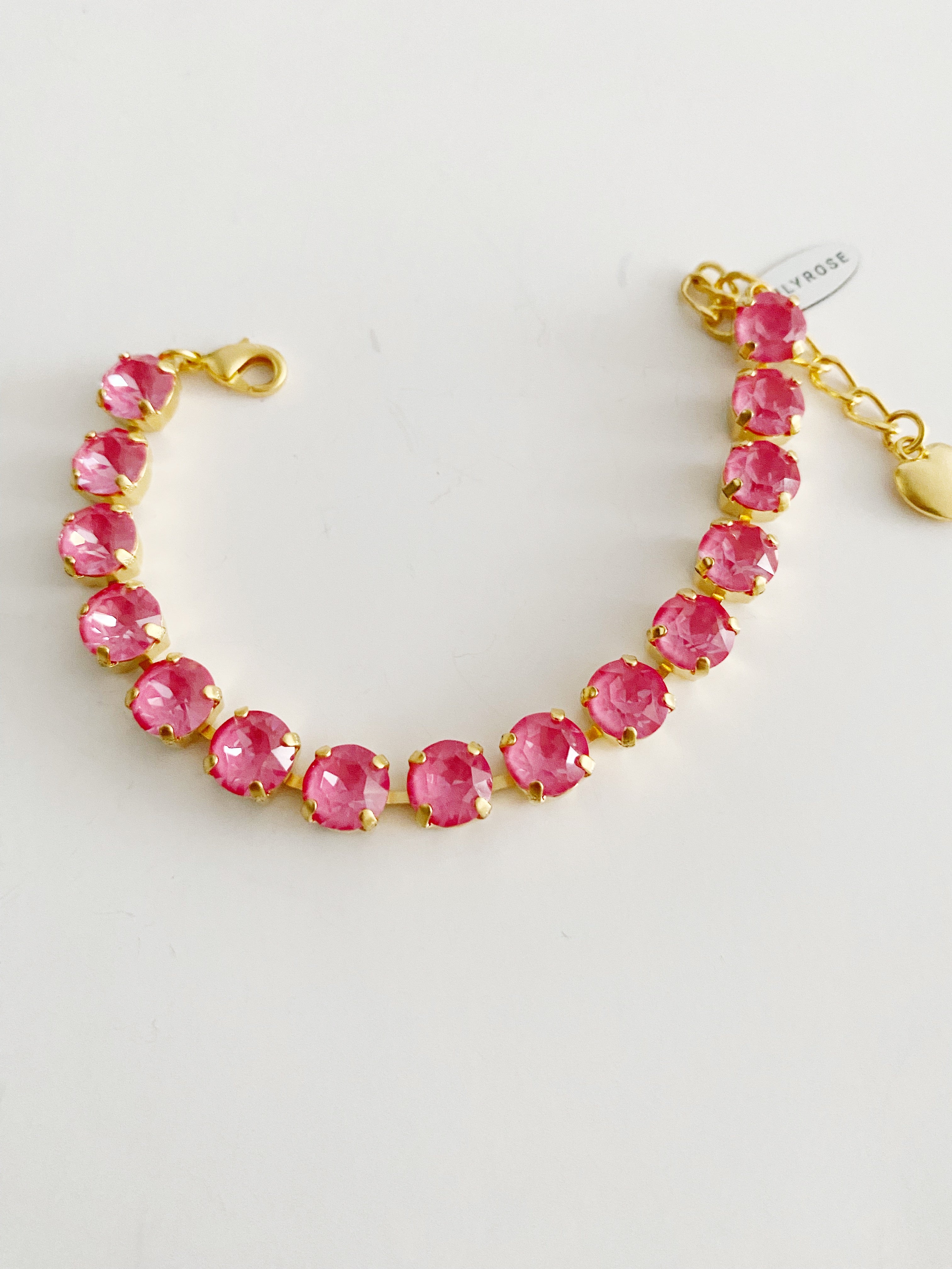 Bracelet safira DAHLIA PINK