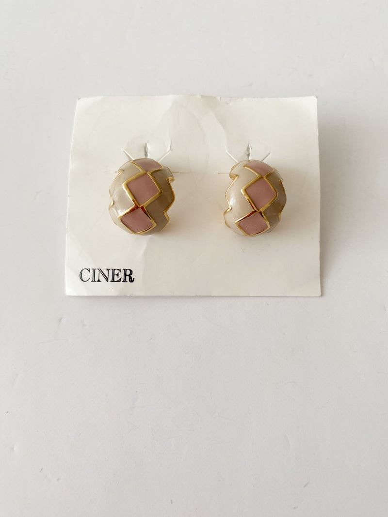 Boucles d'oreilles VINTAGE\CINER