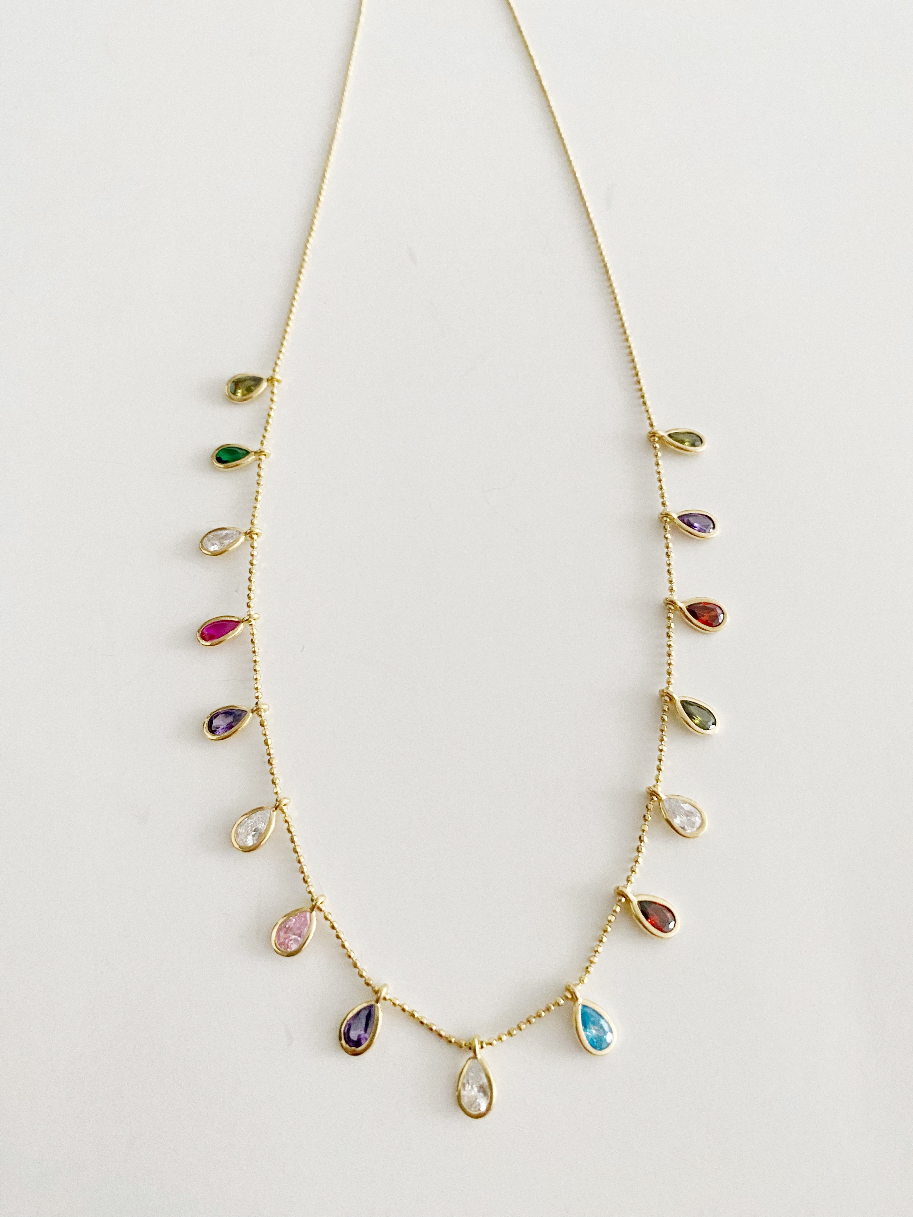 Collier Adelina \ rainbow