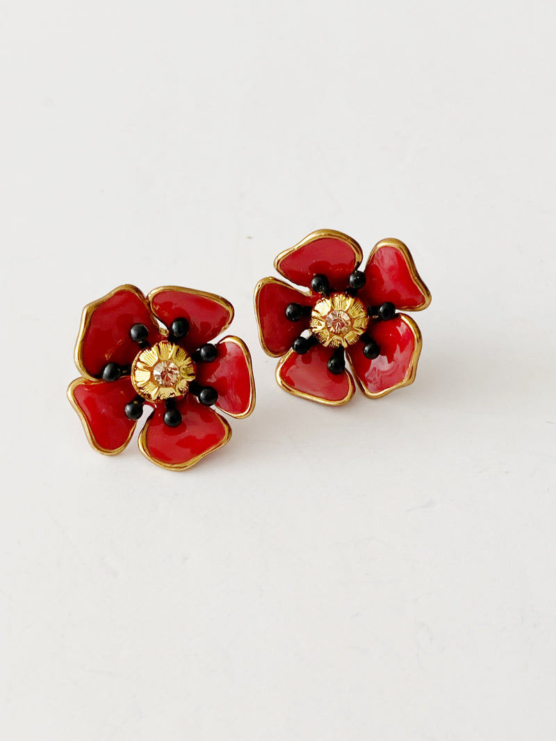 Boucles d'oreilles VINTAGE \Metropolitan Museum of ART DE NY \CINER