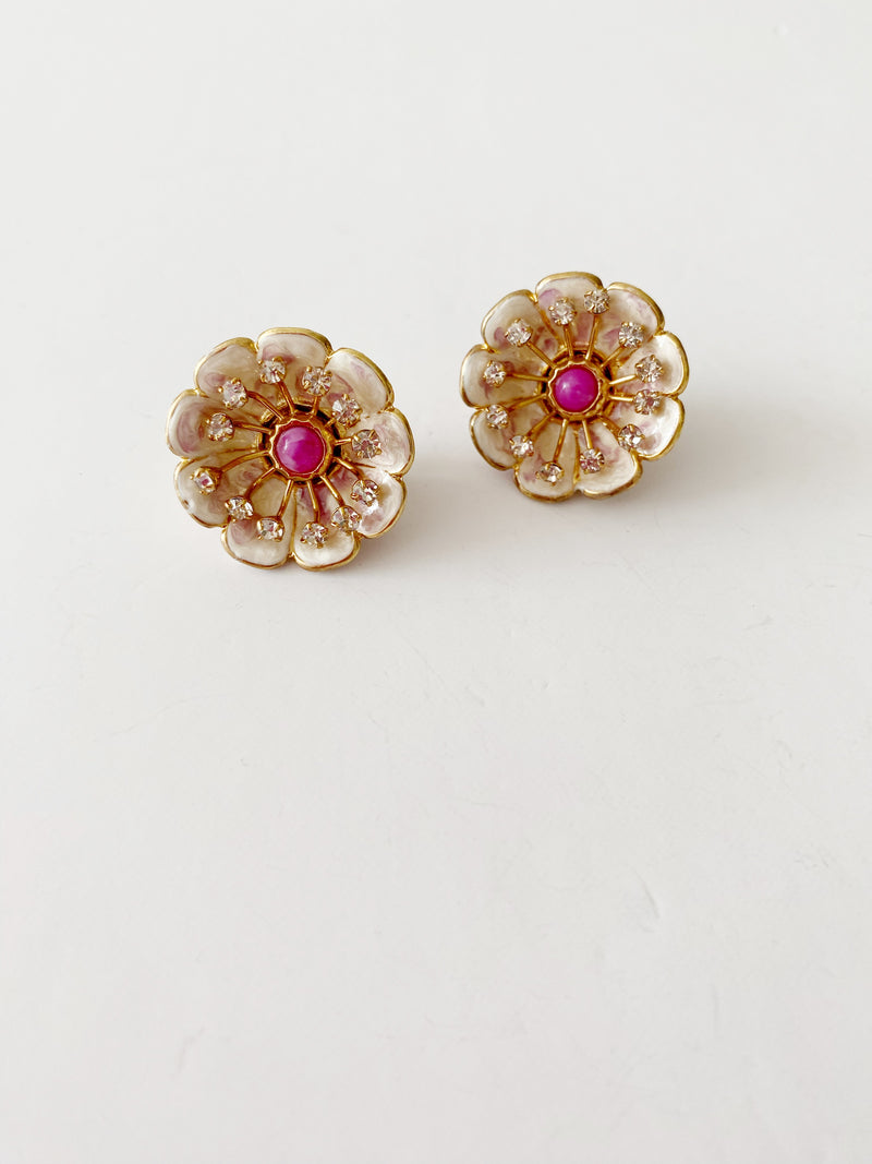 Boucles d'oreilles VINTAGE \Metropolitan Museum of ART DE NY \ MMA