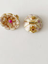 Boucles d'oreilles VINTAGE \Metropolitan Museum of ART DE NY \ MMA