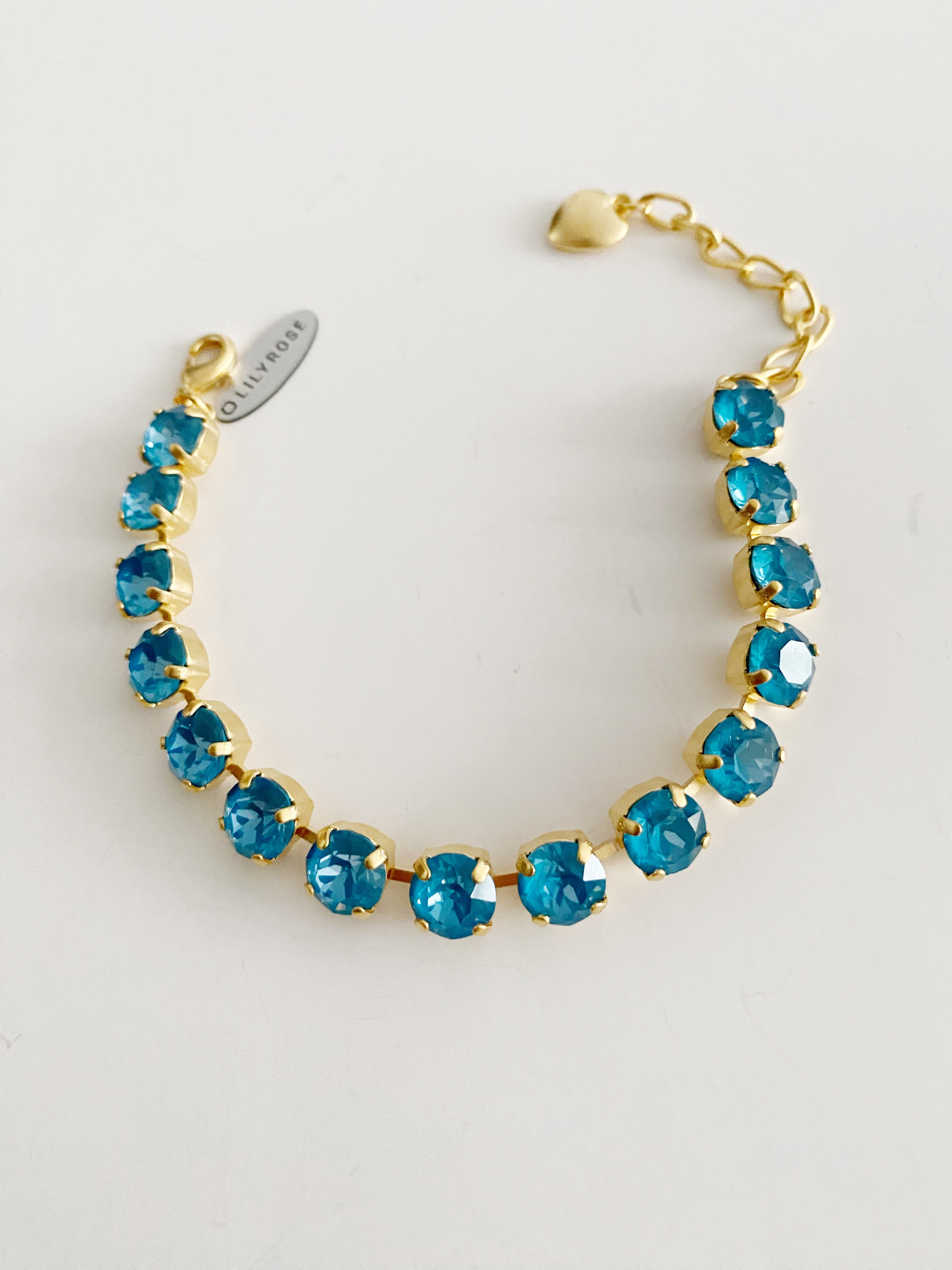 Bracelet safira VTeal love