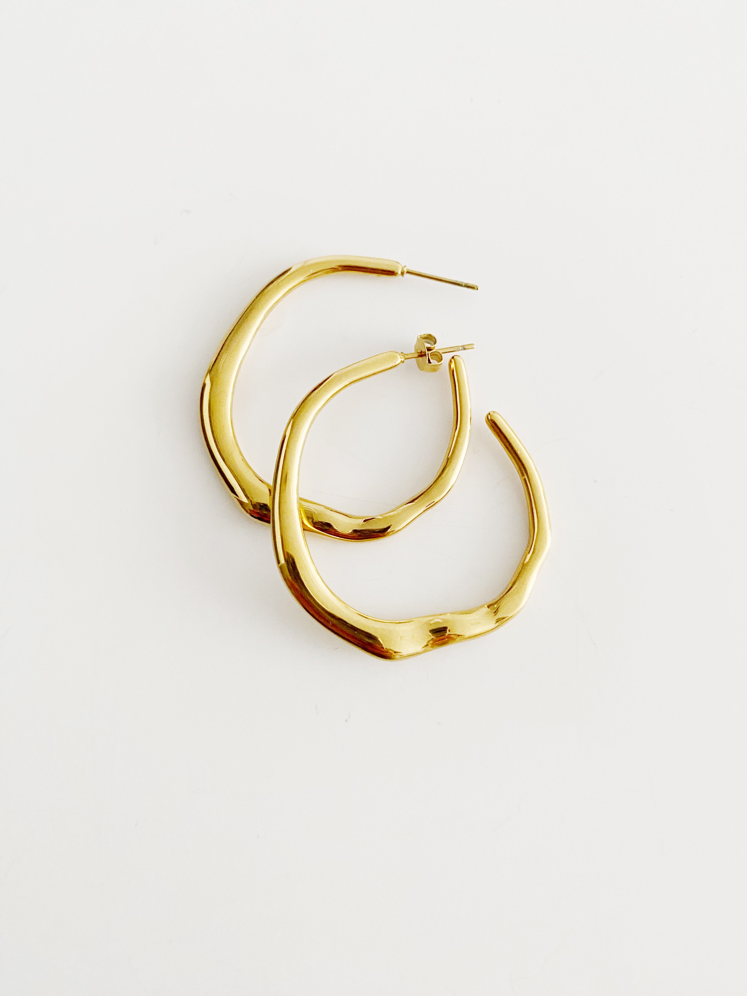 Boucles d'oreilles Stefania \ gold