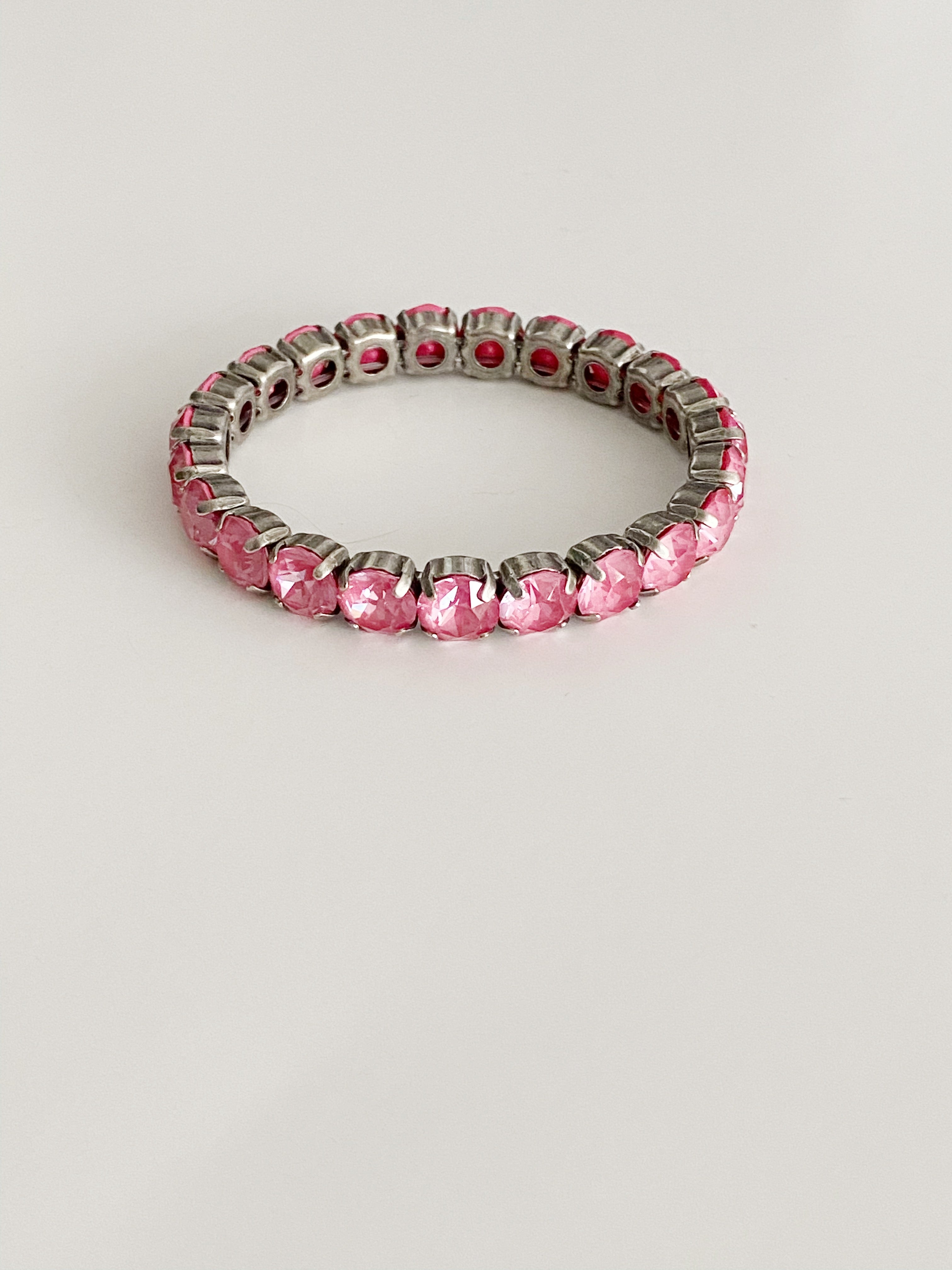 Bracelet élastique DAHLIA PINK