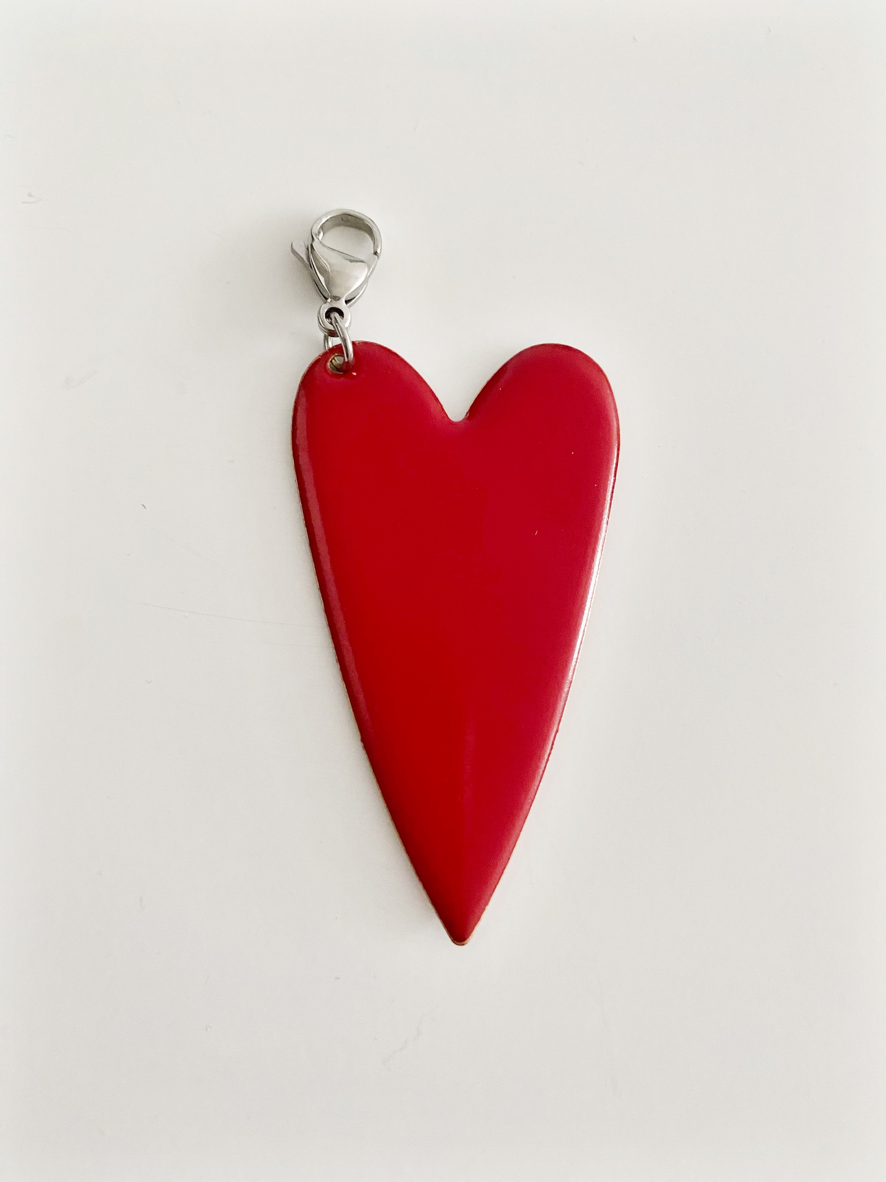 Breloque Milano rouge