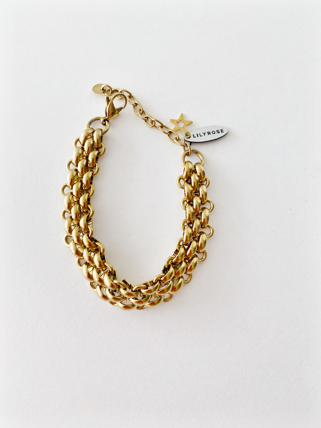 Bracelet Jade  gold ✨