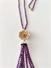 LONG Collier VINTAGE \Metropolitan Museum of ART DE NY \CINER