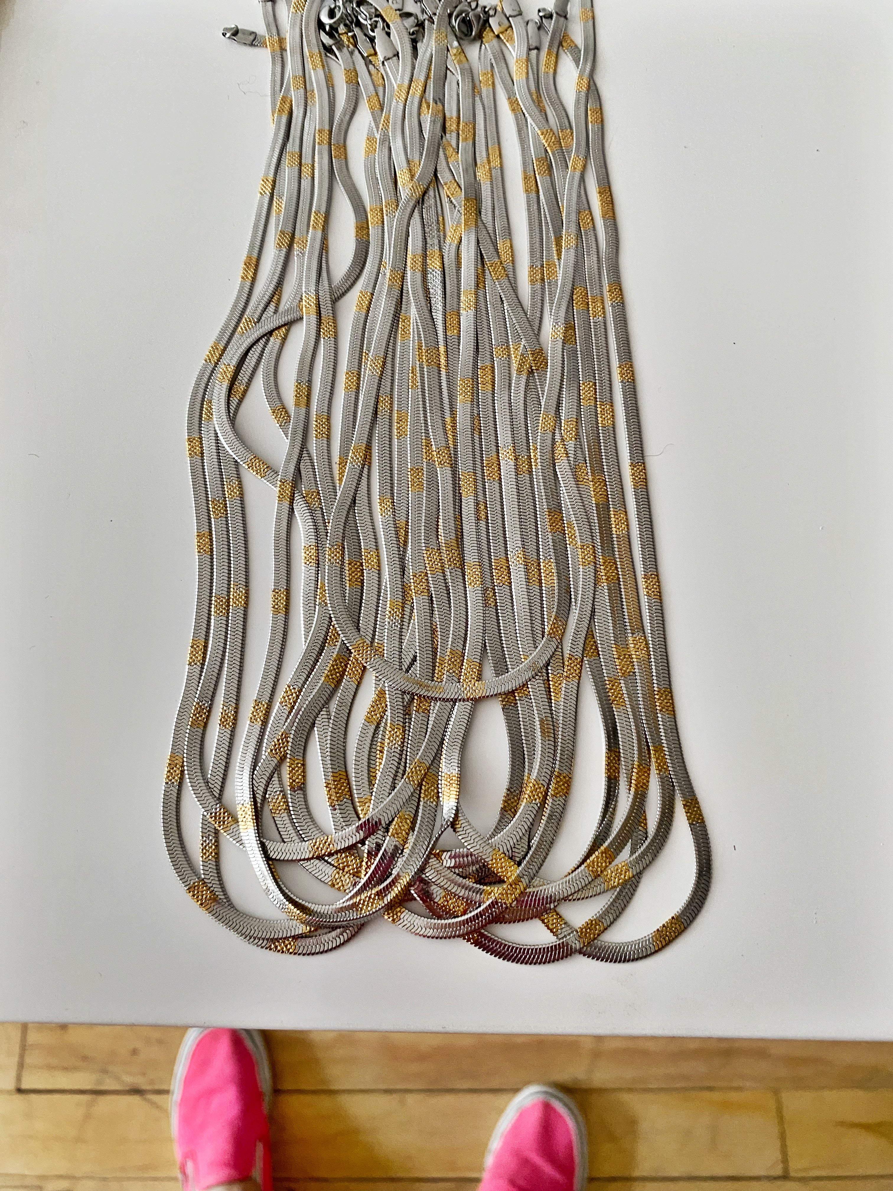 Collier Hallie   gold