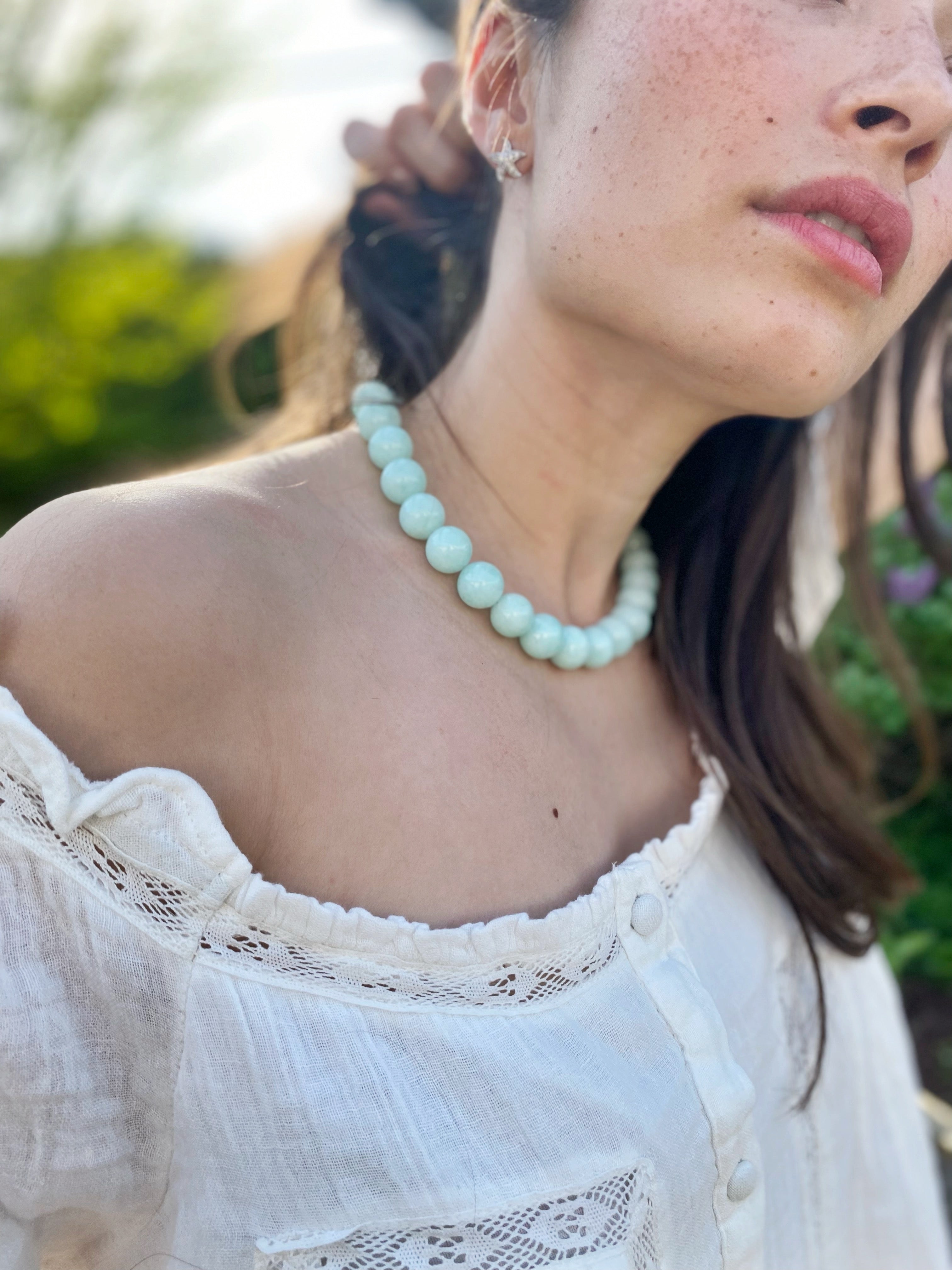 Boucles d'oreilles Sea shell