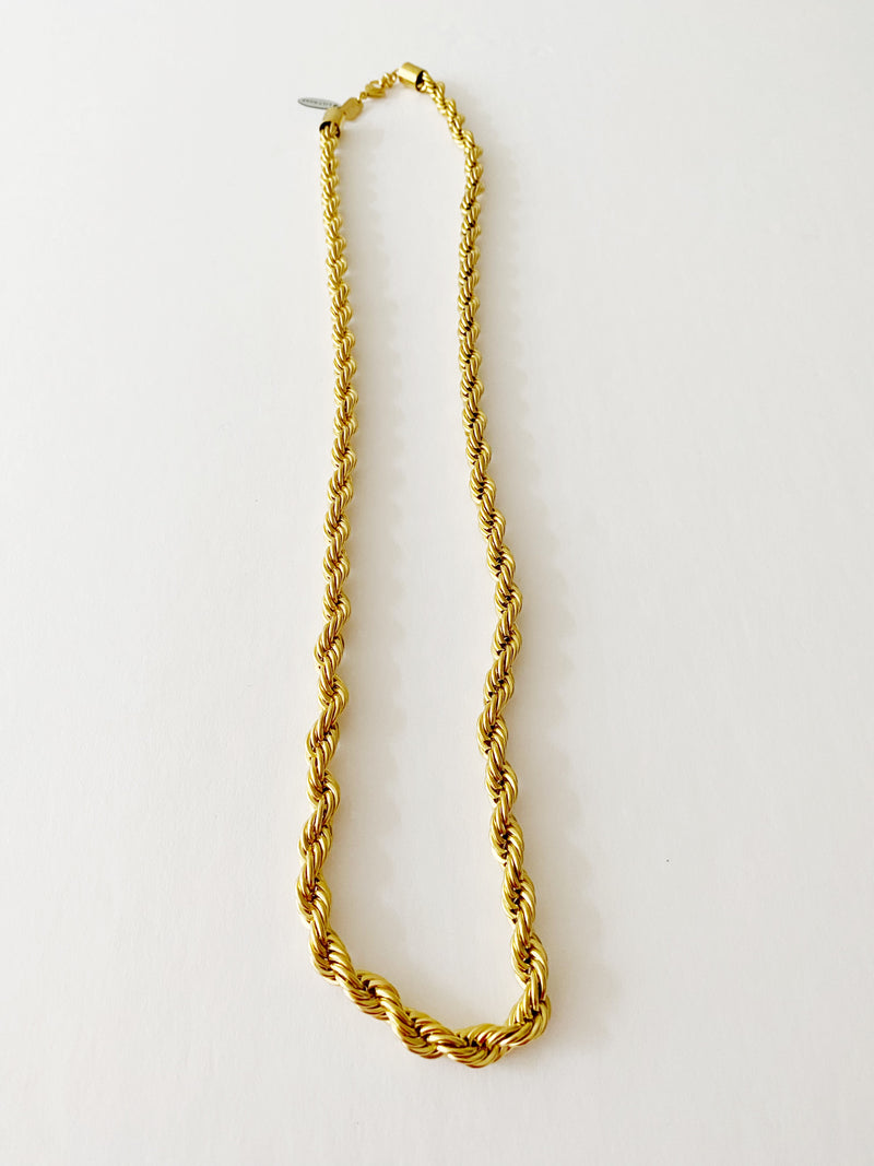 Collier long  Keia    gold