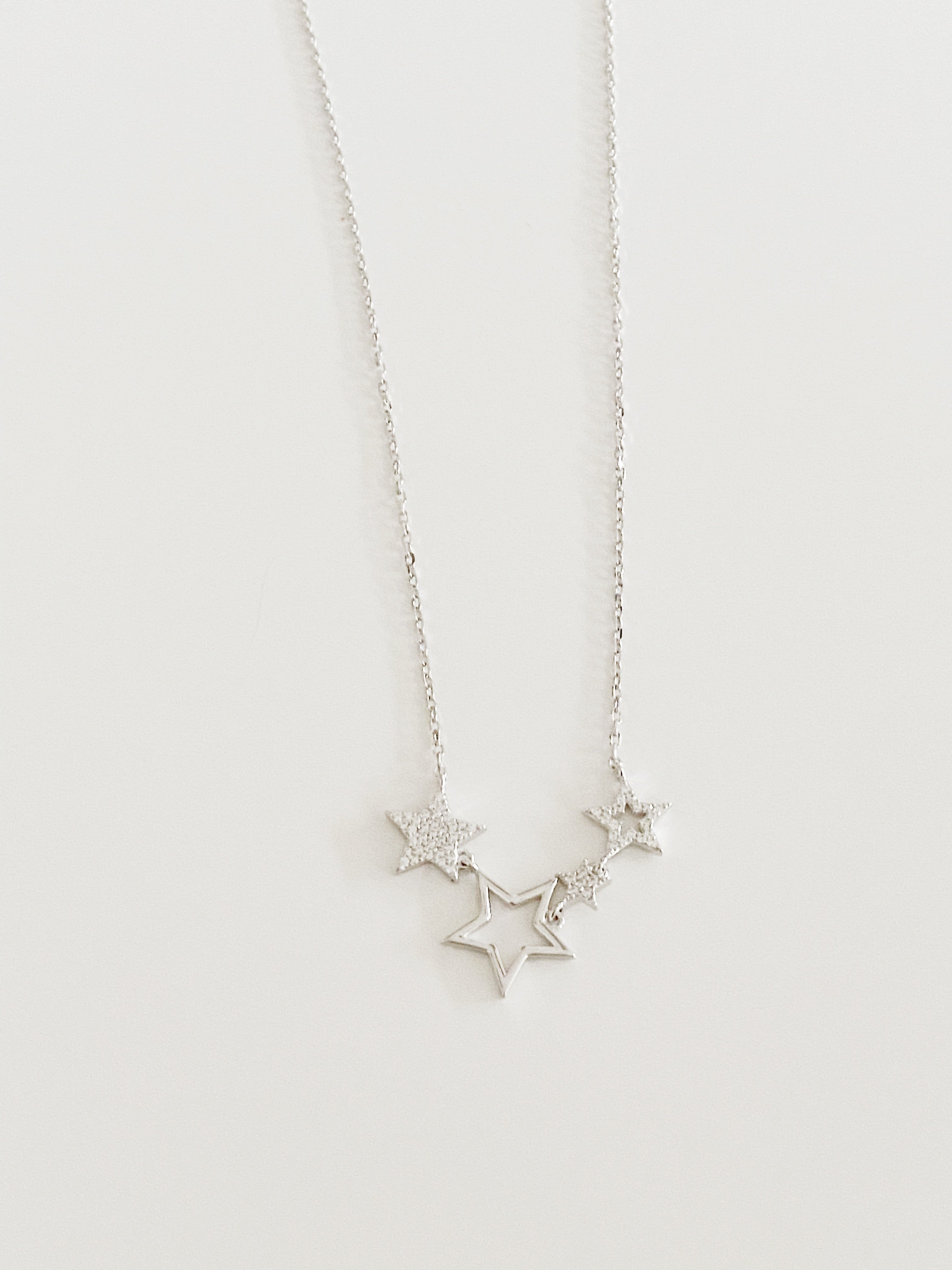 Collier Électra \silver