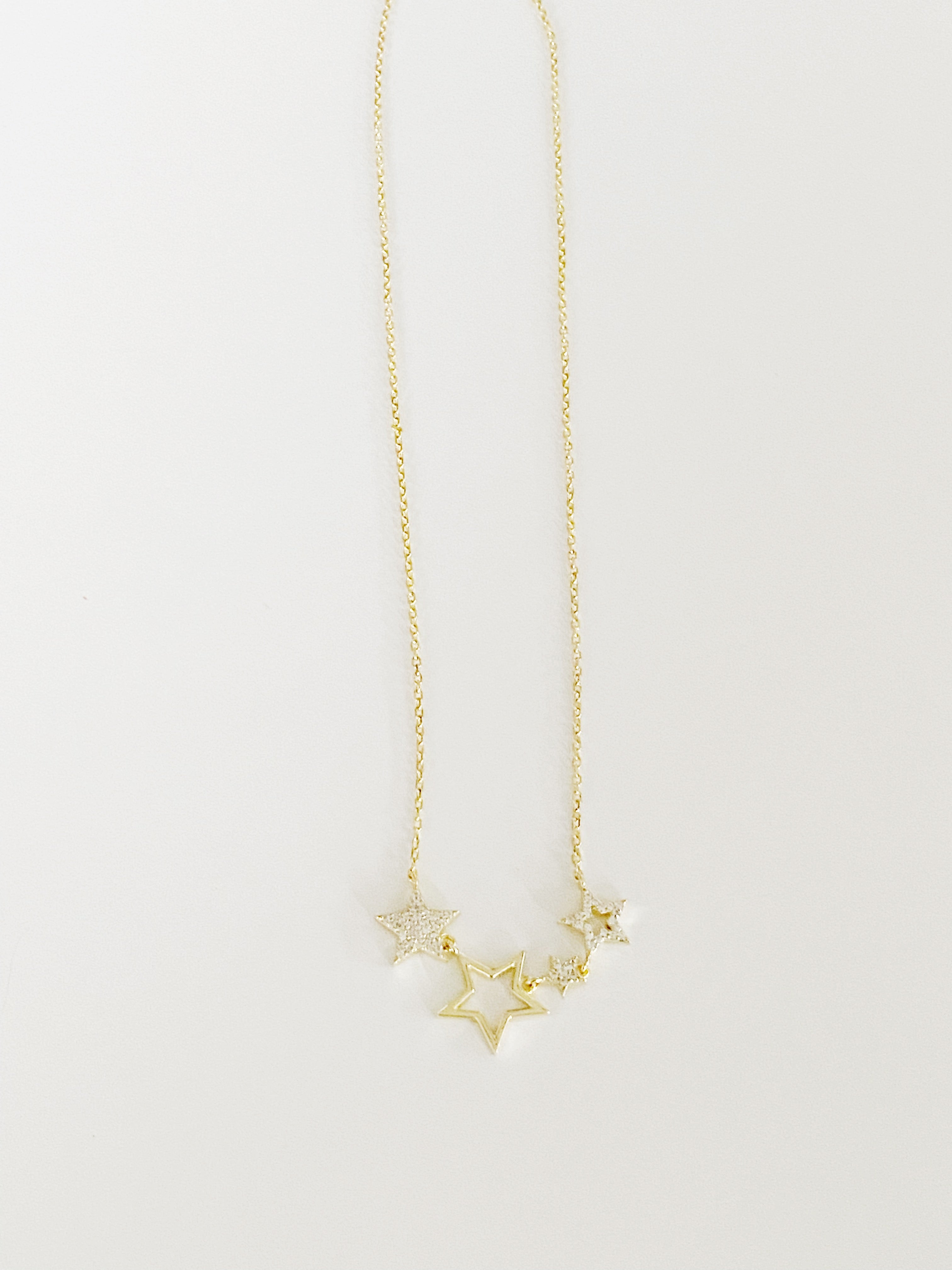 Collier Électra \ gold