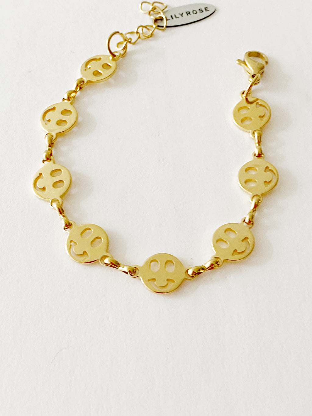 Bracelet Smiley  gold ✨