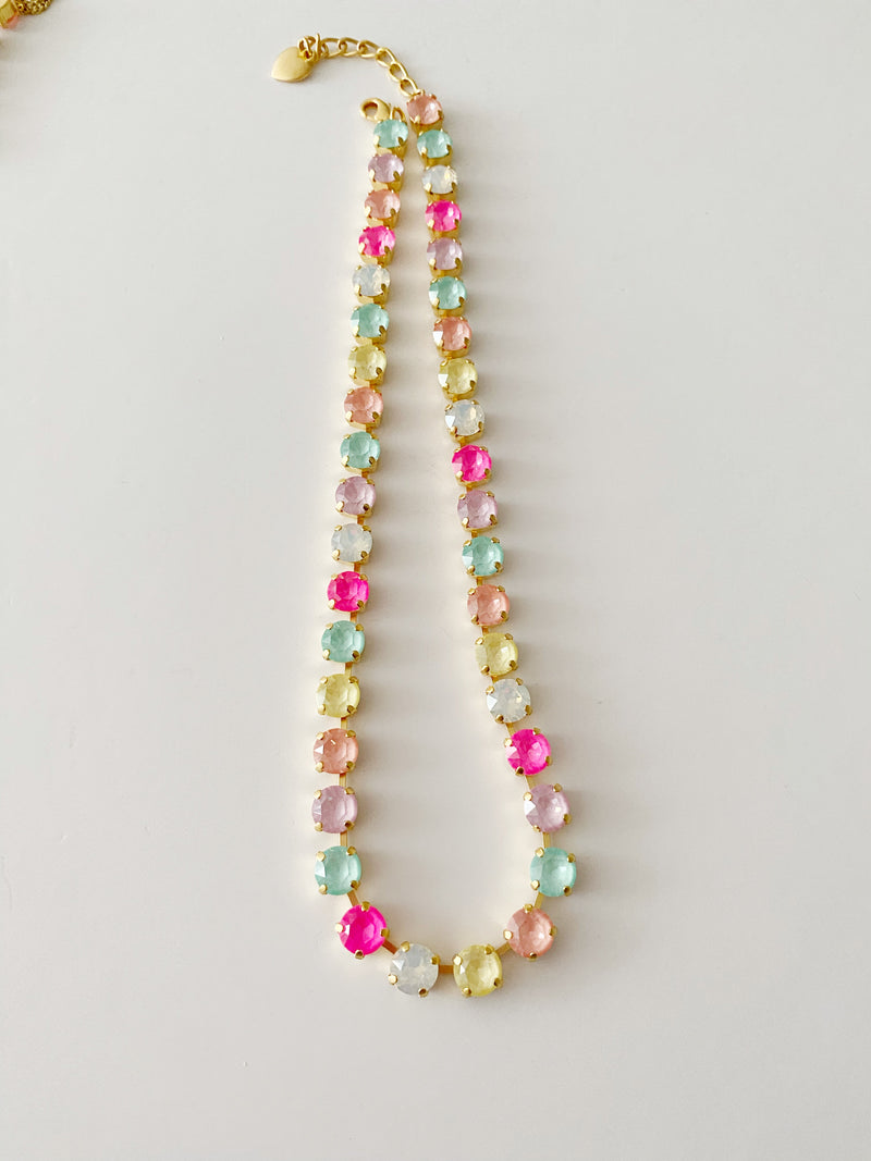 Collier Safira  RAINBOW