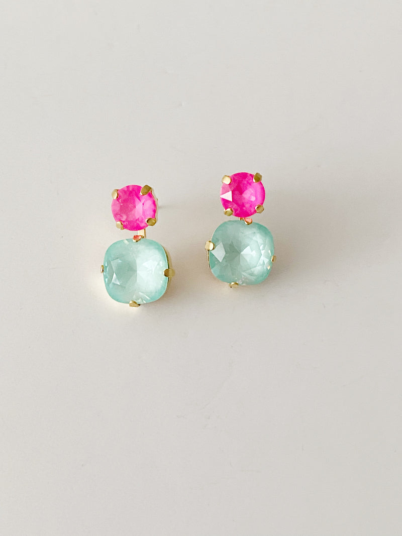 Boucles d'oreilles Trixie \Rainbow