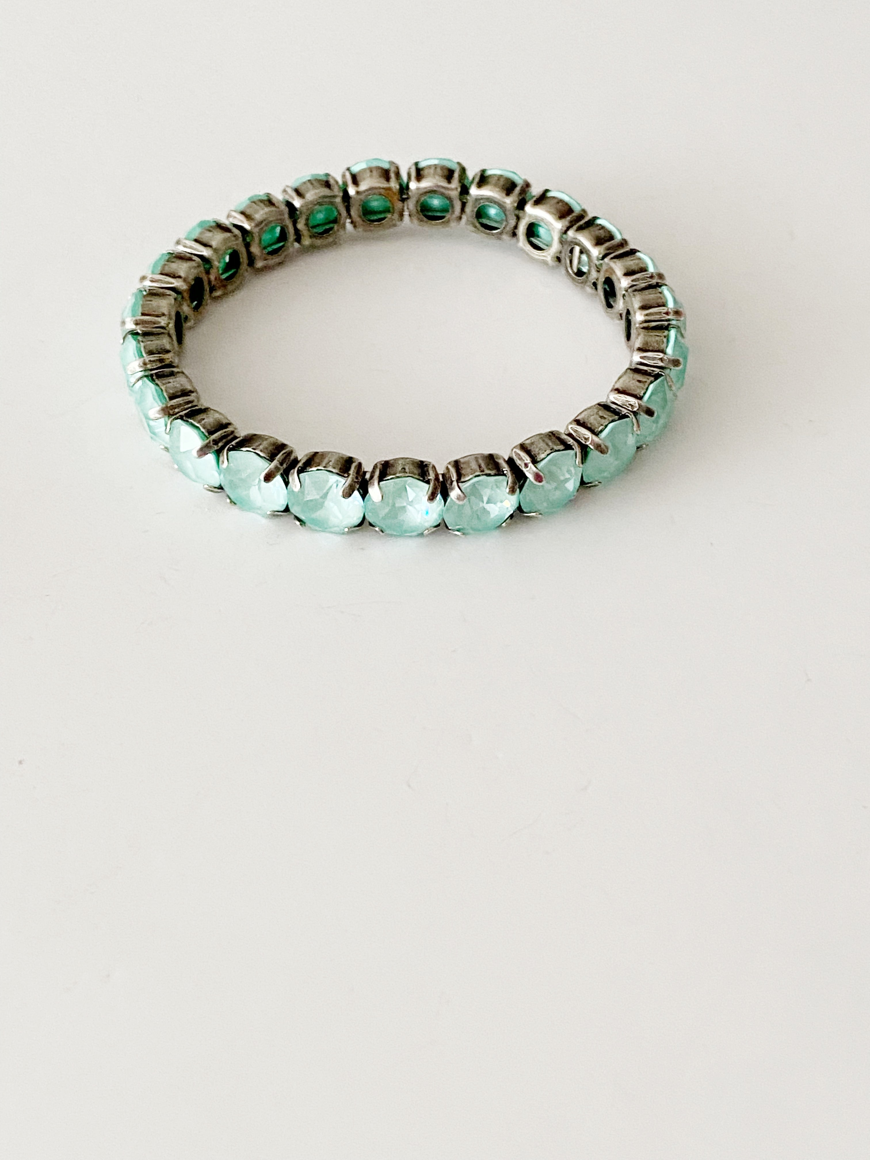 Bracelet élastique soft mint