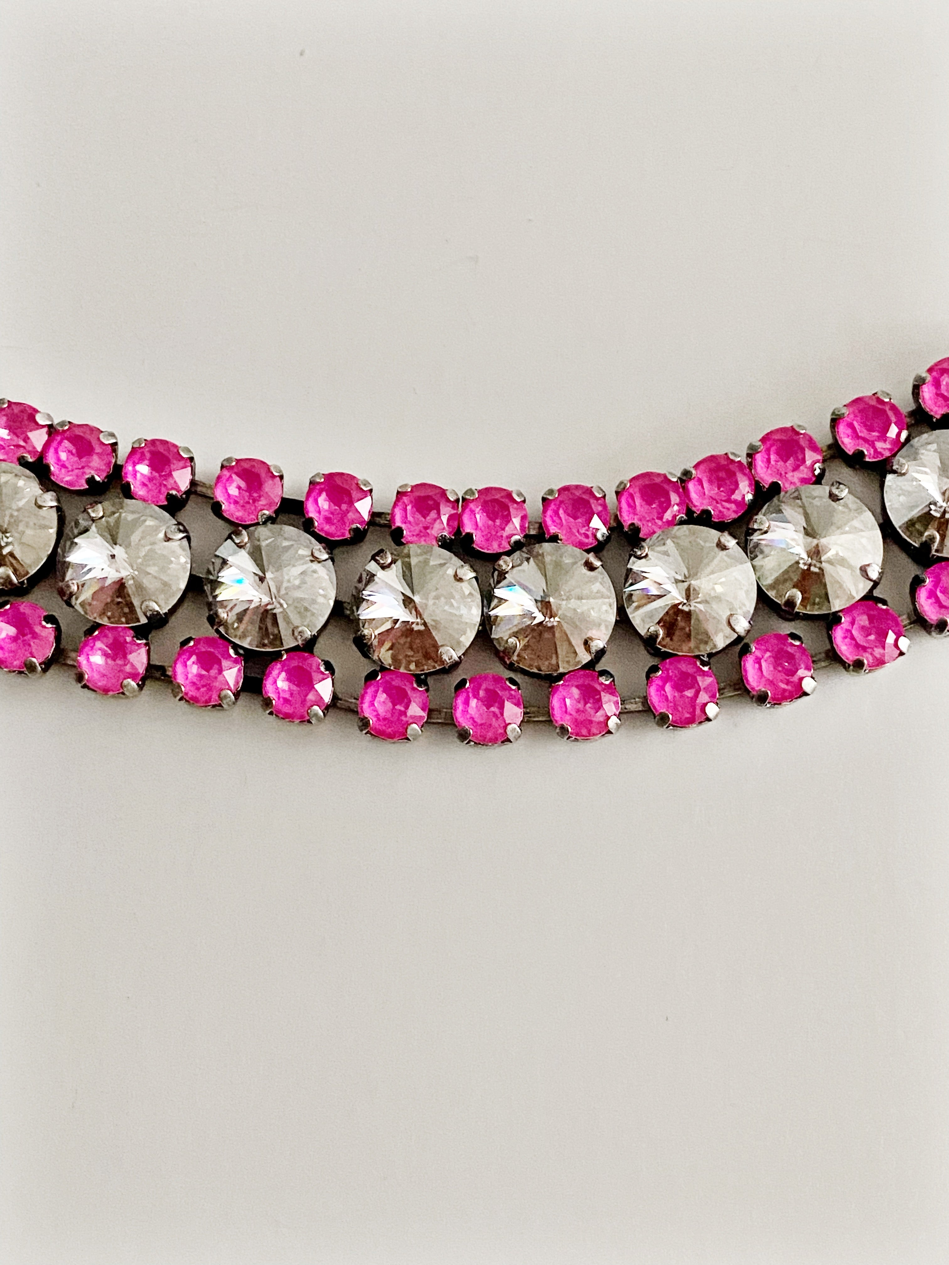 Bracelet Sofia \ Electric pink 🩷