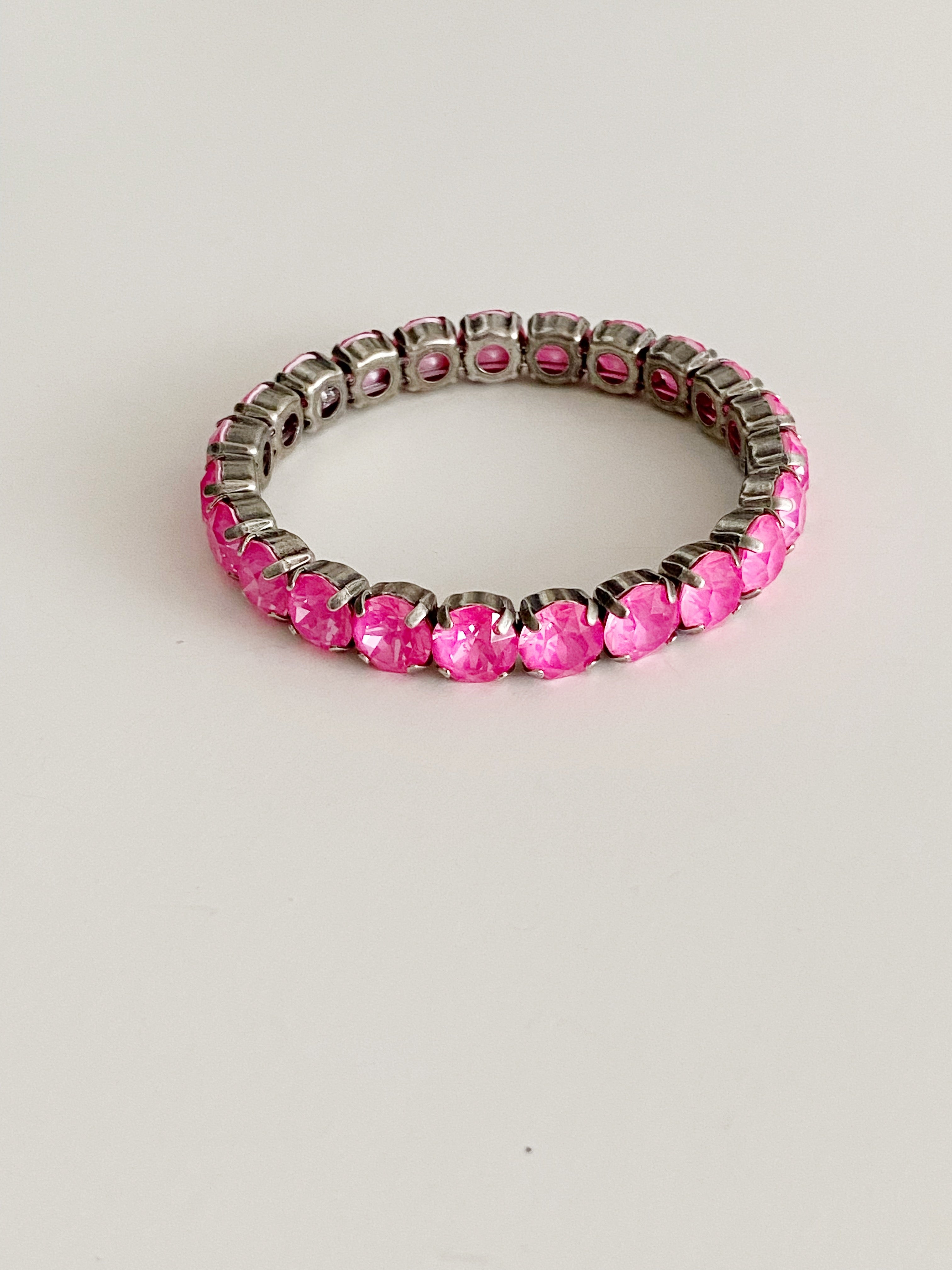 Bracelet élastique Electric pink