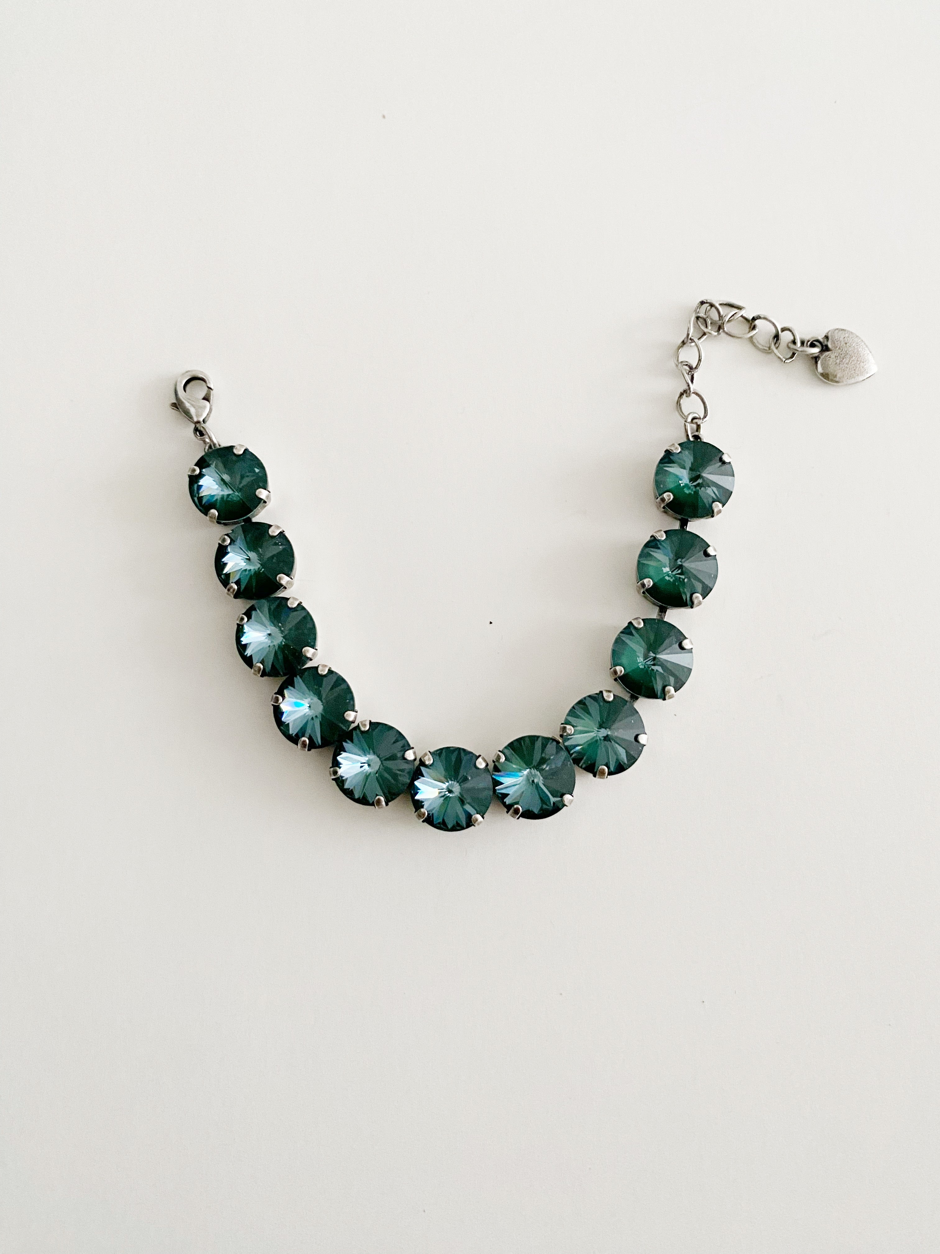 Bracelet Gypsie Mon grand sapin vert
