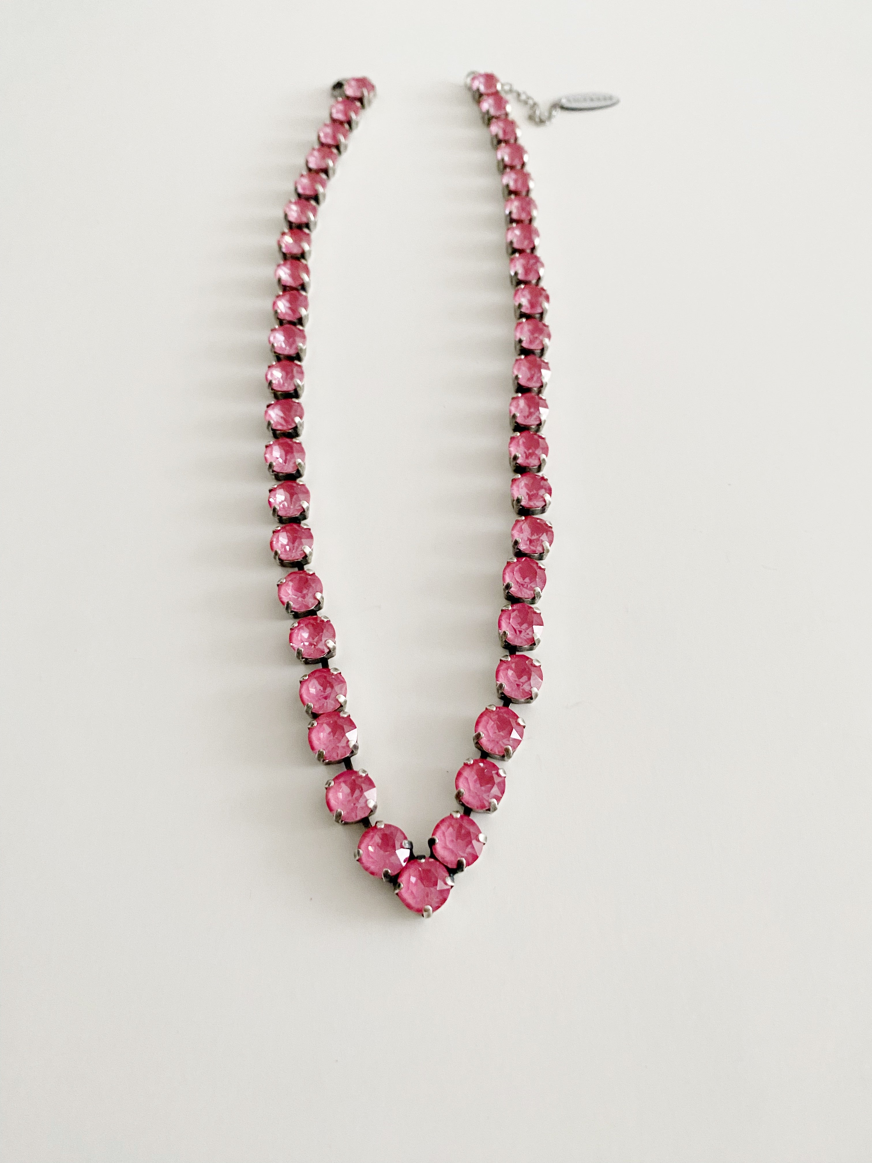 Collier Morganna \ Dahlia pink