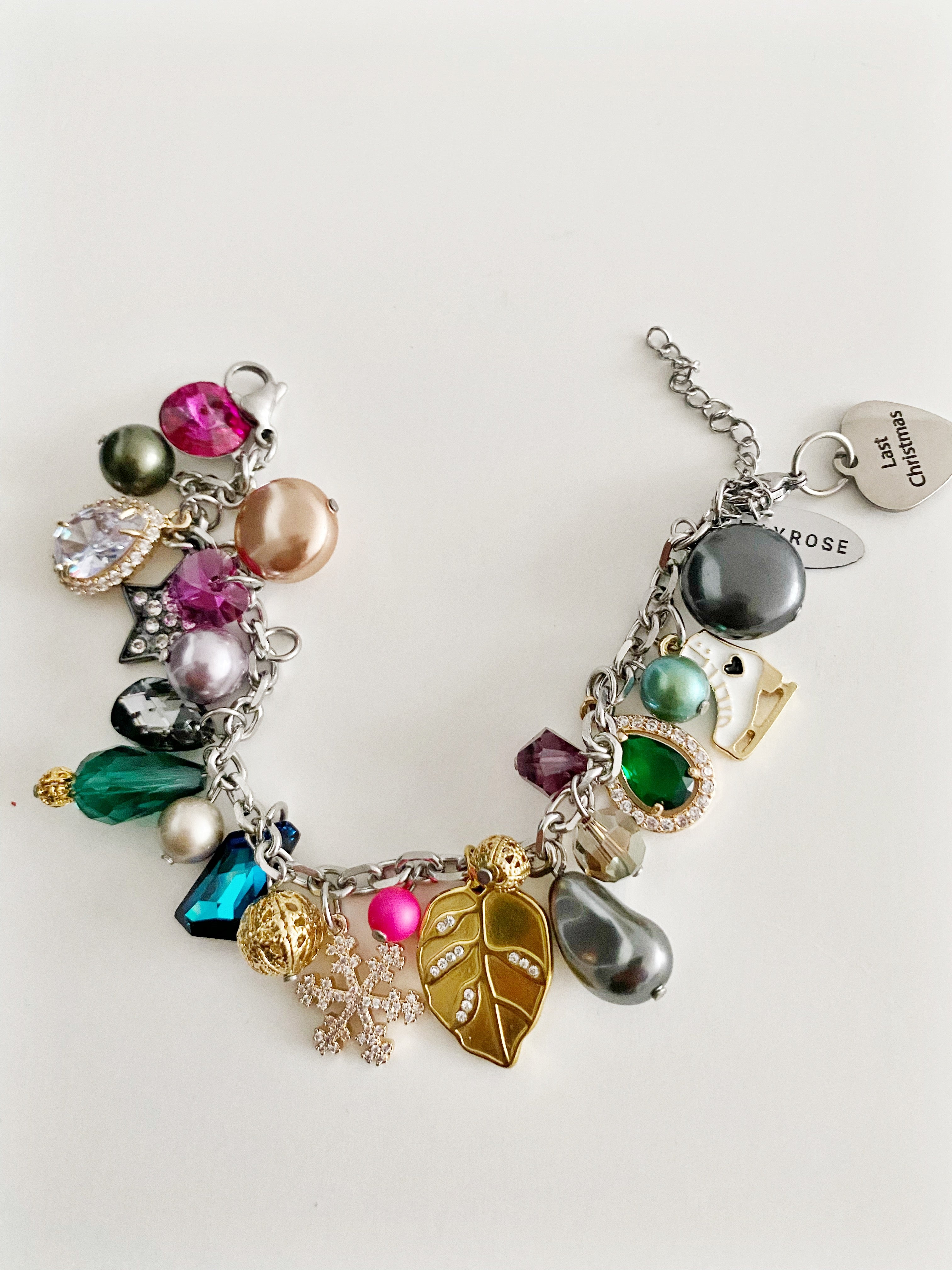 Bracelet Last Christmas \ piece unique