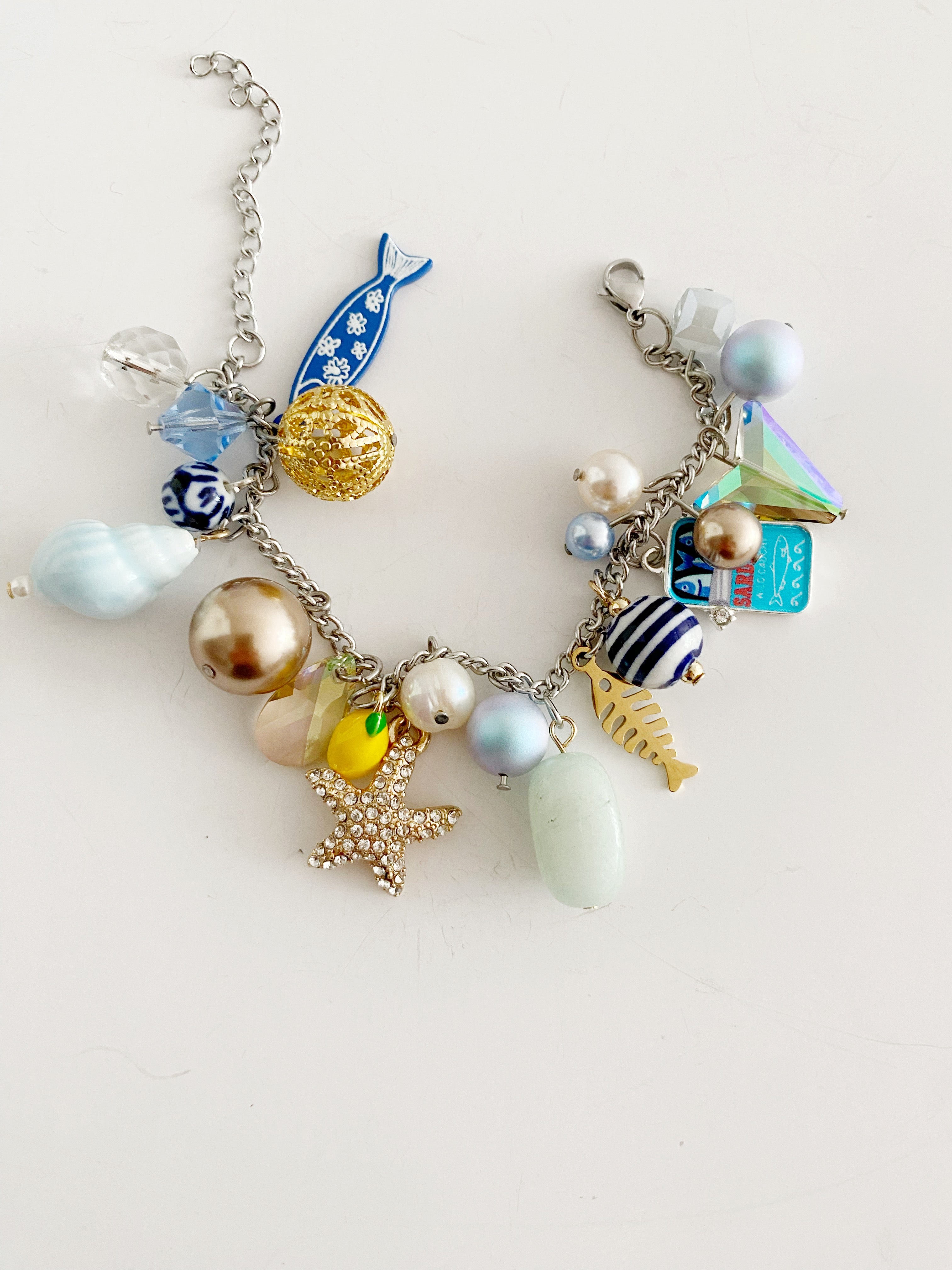 Bracelet breloques Amalfi