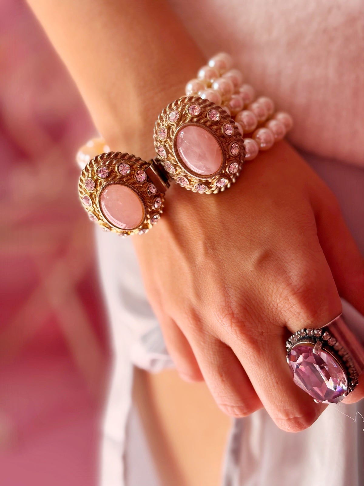 Bracelet vintage X Versailles  NO 26 ( tiroir de Julie 😍)