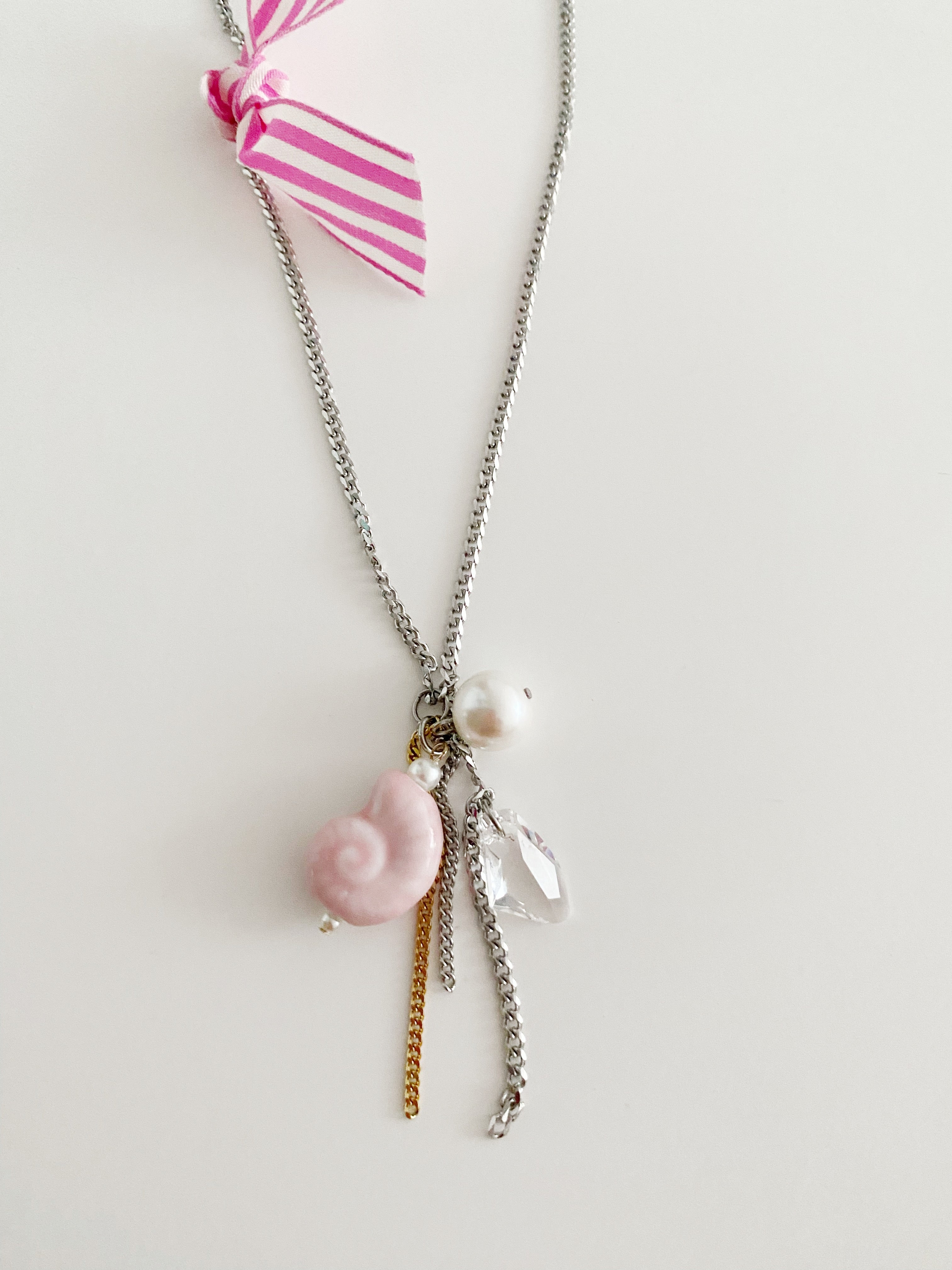 Collier Sissi pink
