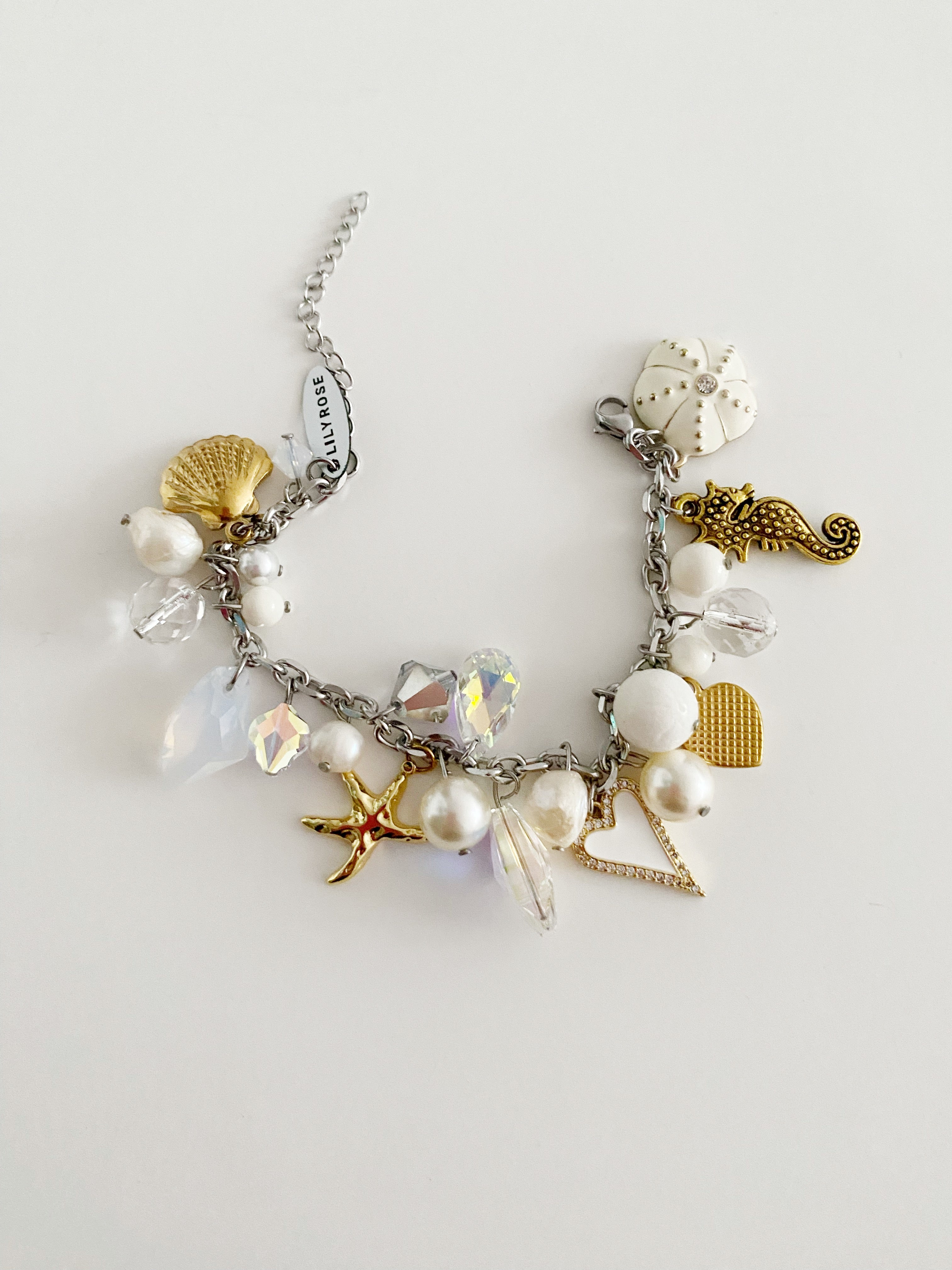 Bracelet Blanc mer