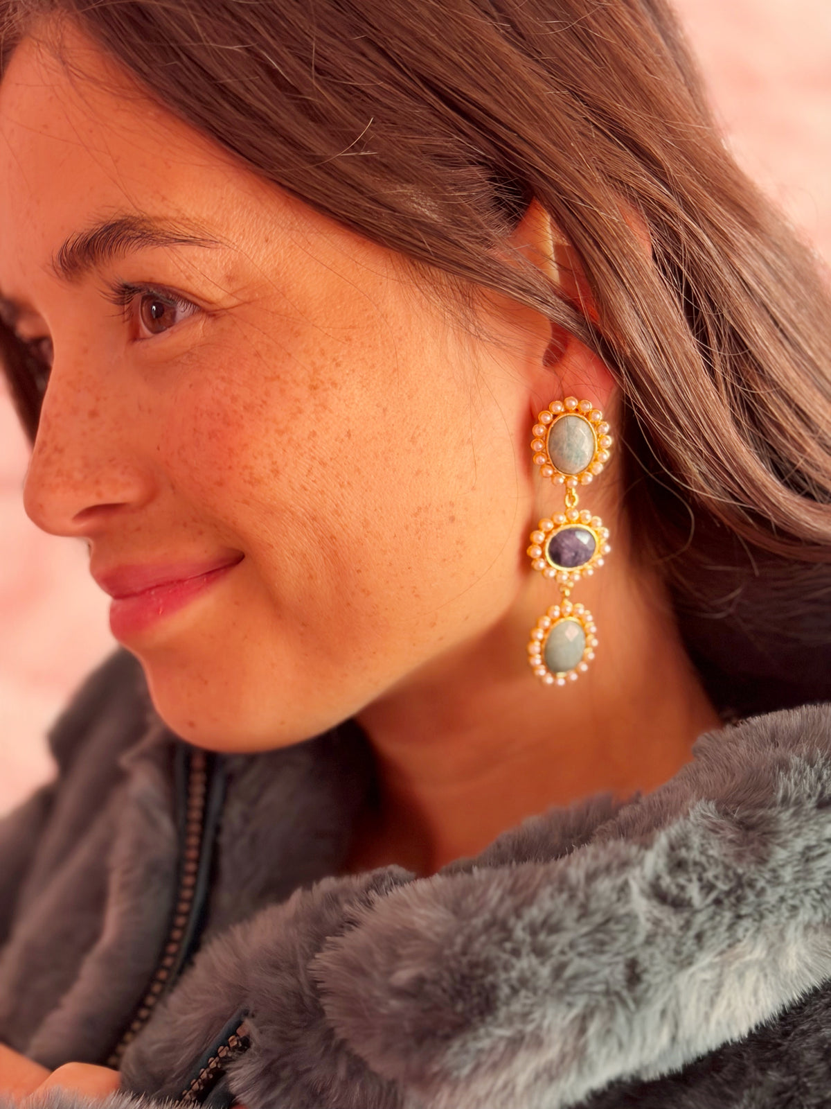 Boucles d'oreilles  Bérénice