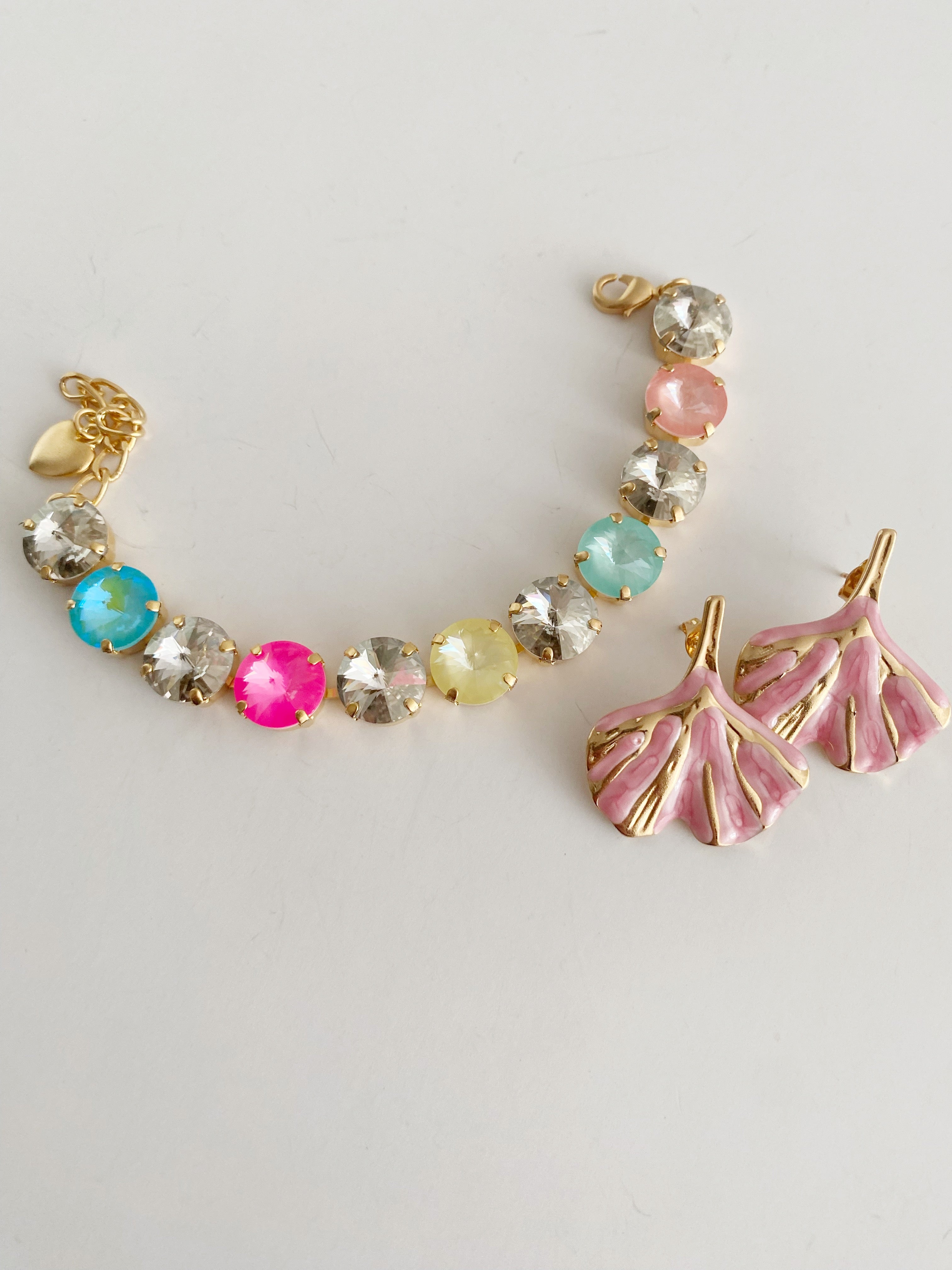 Ensemble bracelet gypsie et boucles d'oreilles \ Ibiza