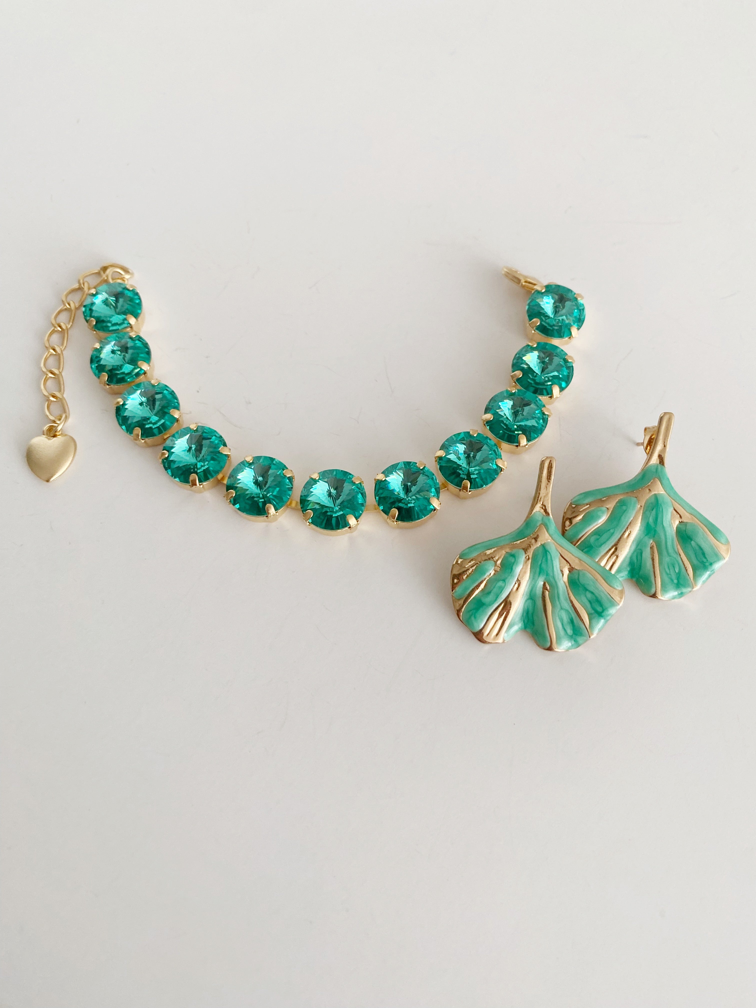 Ensembles bracelet gypsie et boucles d'oreilles \ Maldives