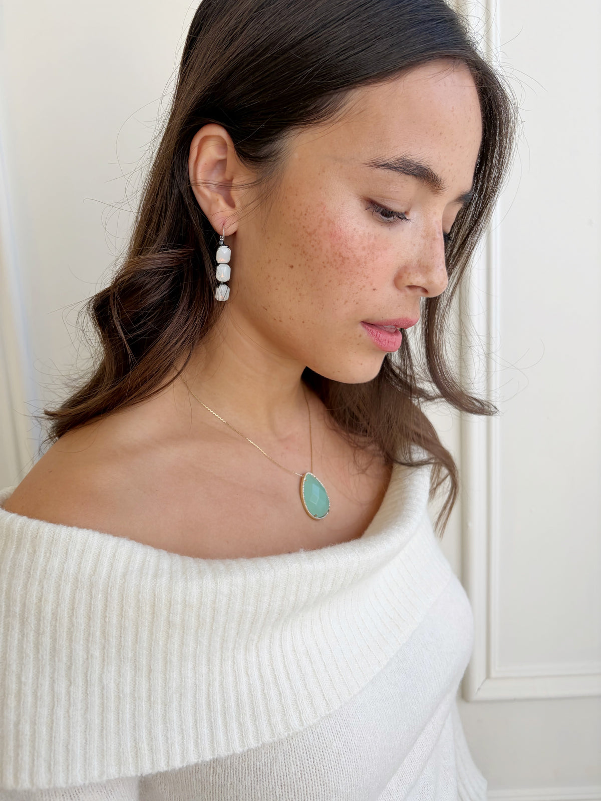 Boucles d'oreilles Le boudoir