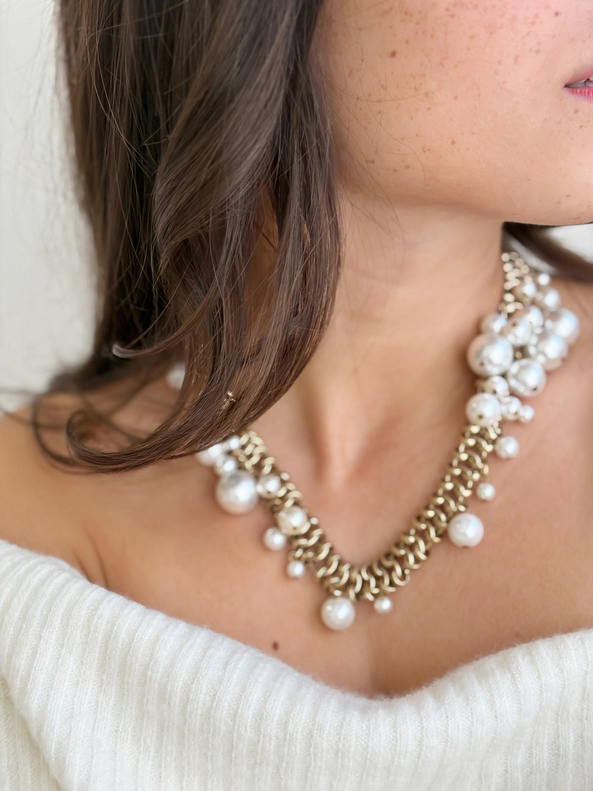 Collier vintage x Versailles no 23