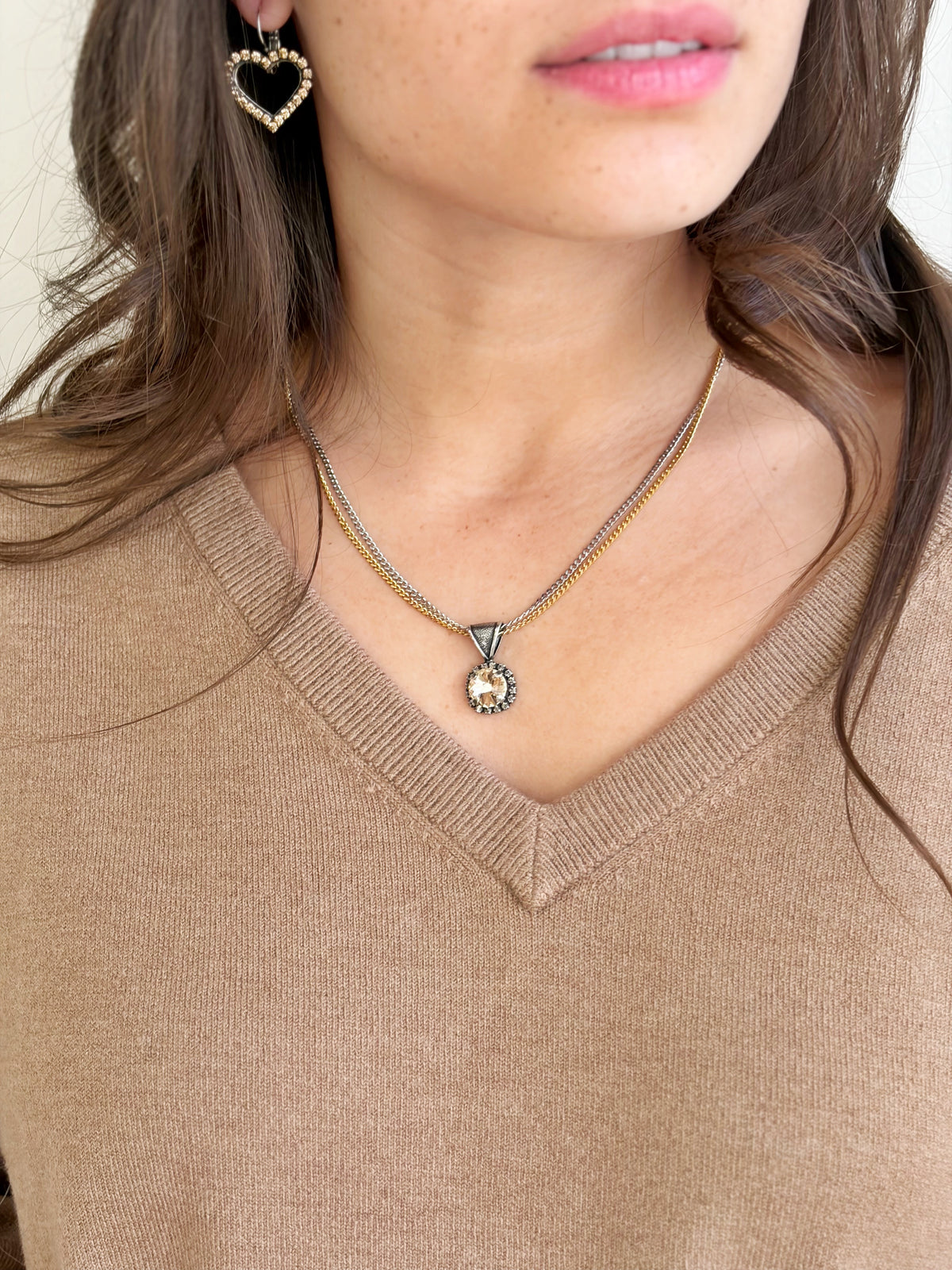 Collier pendentif Silk touch