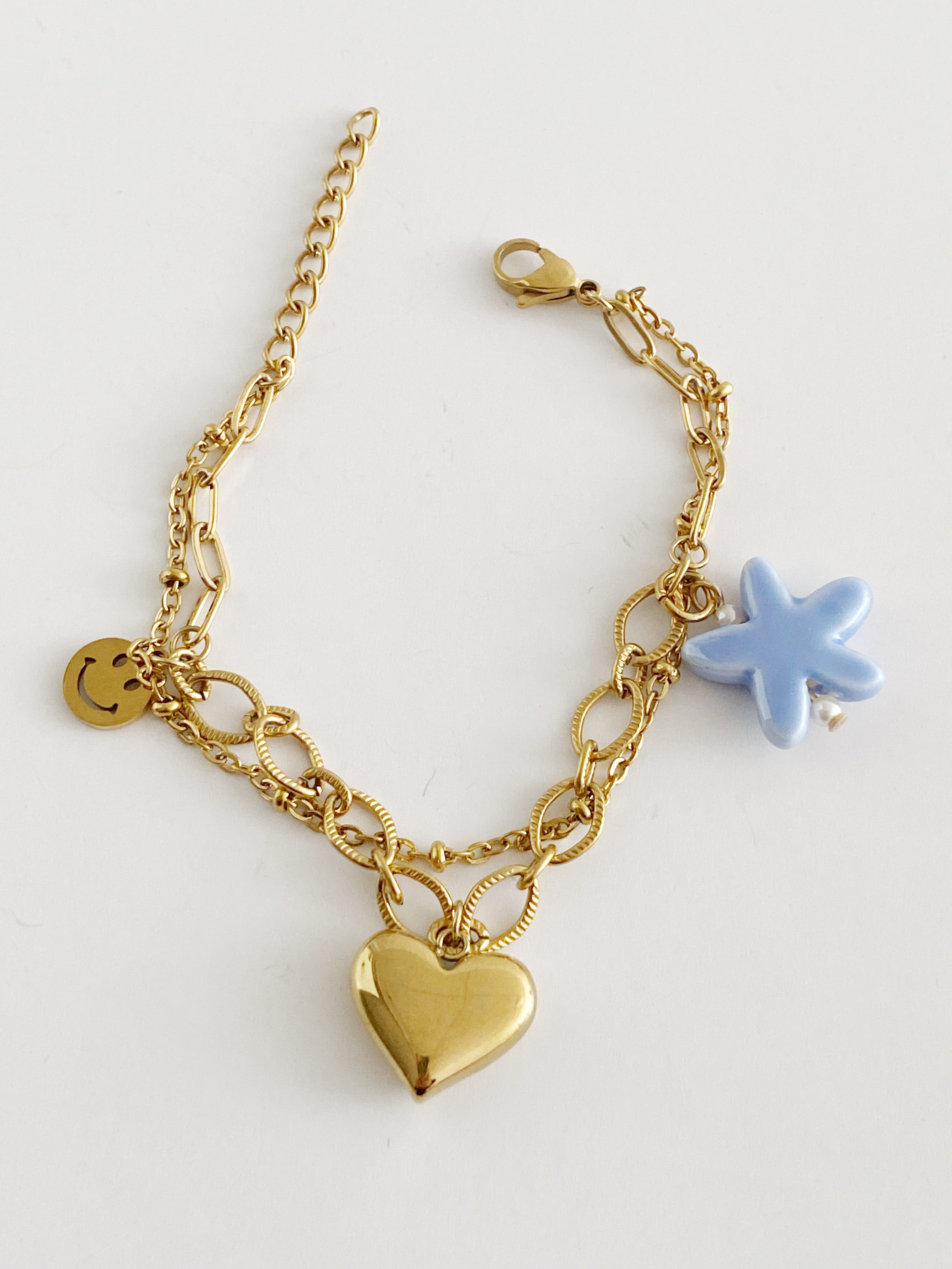 Bracelet Velvet océan