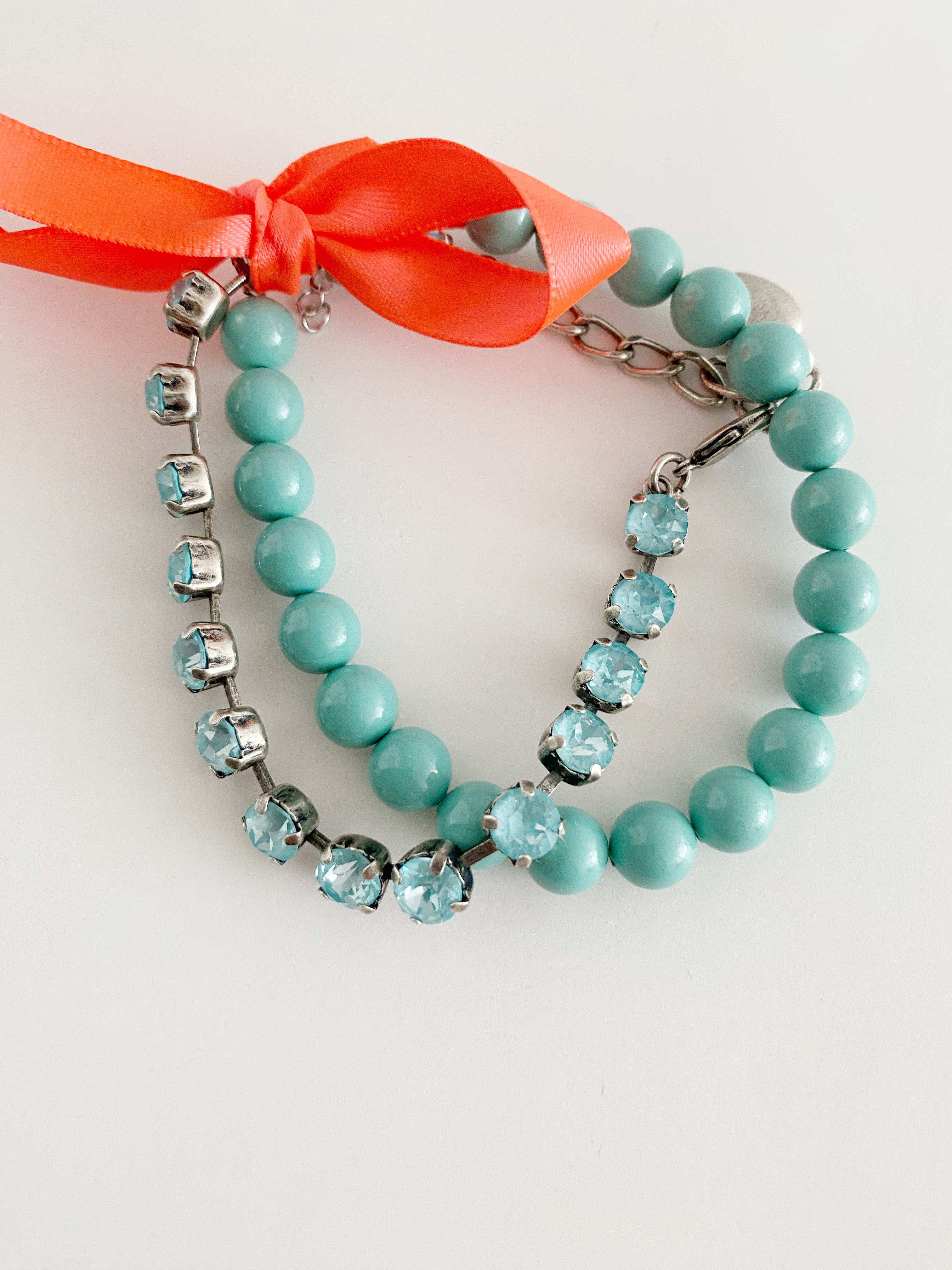 Ensemble deux bracelets Azur Coast
