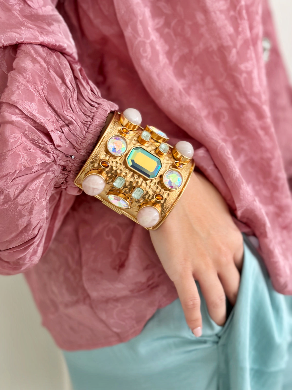 Bracelet vintage X Versailles  NO 25 ( tiroir de Julie 😍)