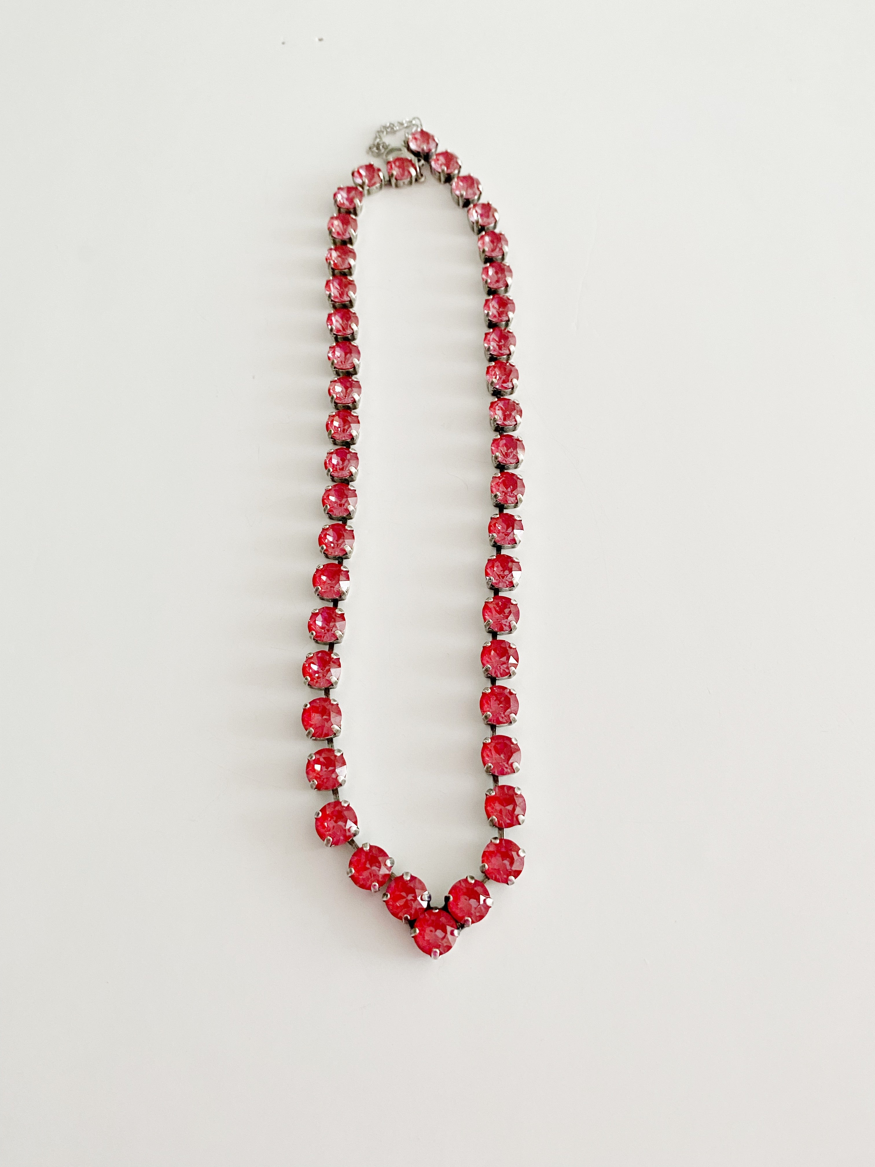 Collier Morganna \ Rouge Romance à  Milan