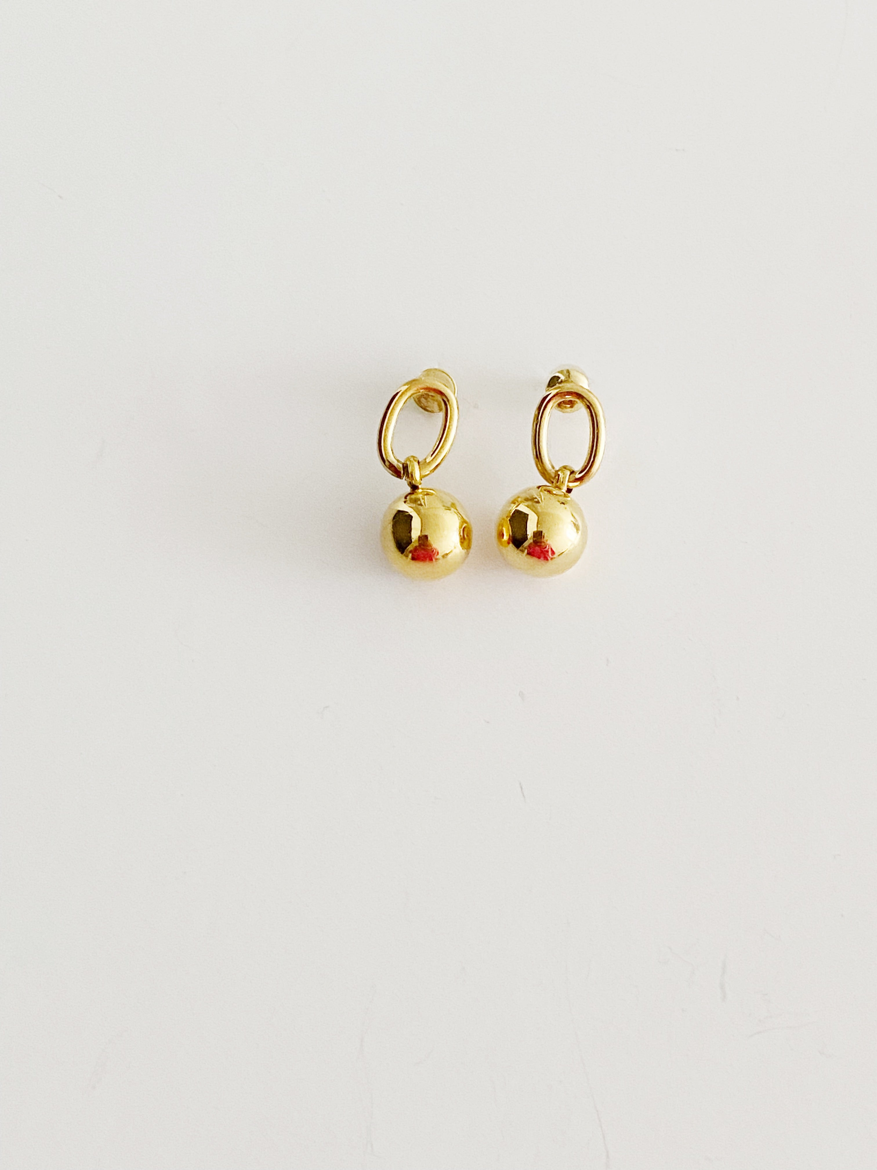 Boucles d'oreilles Manilla \ gold