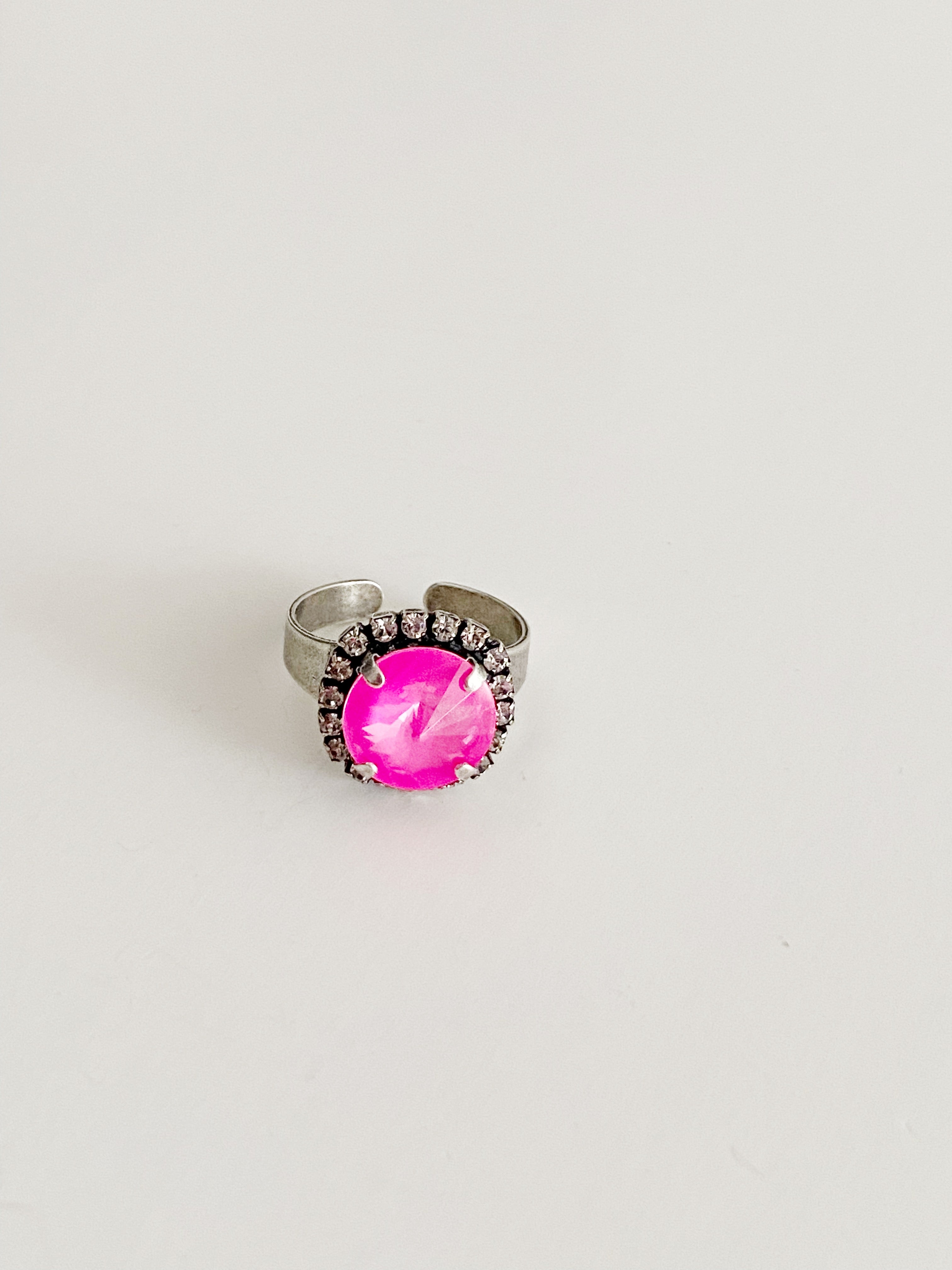 Bague Sienna \ Electric pink