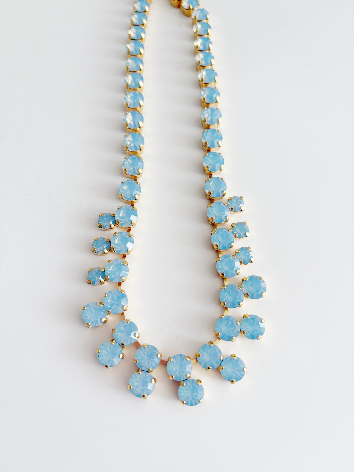 Collier Bal BLeu à Versailles
