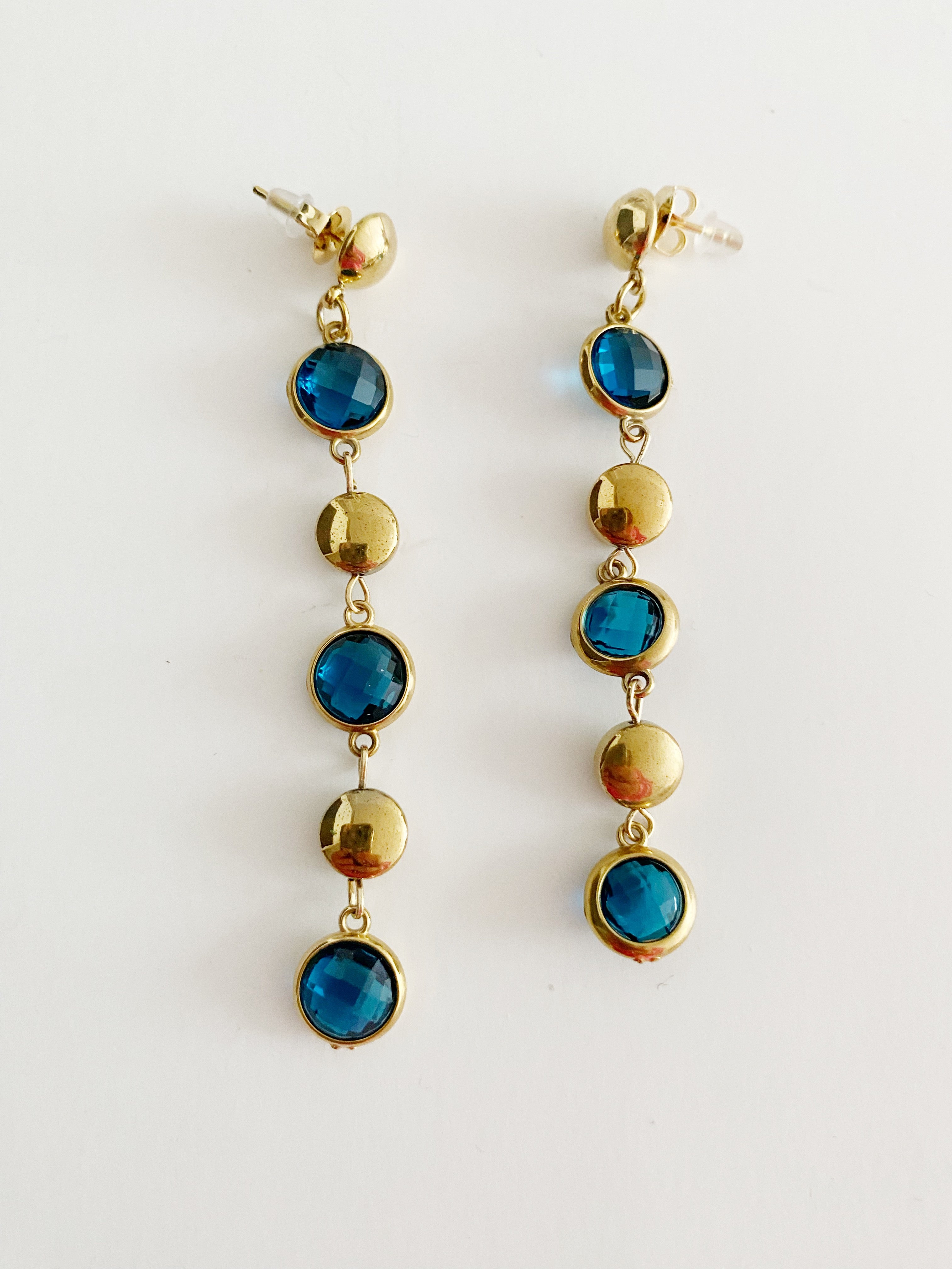 Boucles d'oreilles Thalia \ blue❄️⛄️