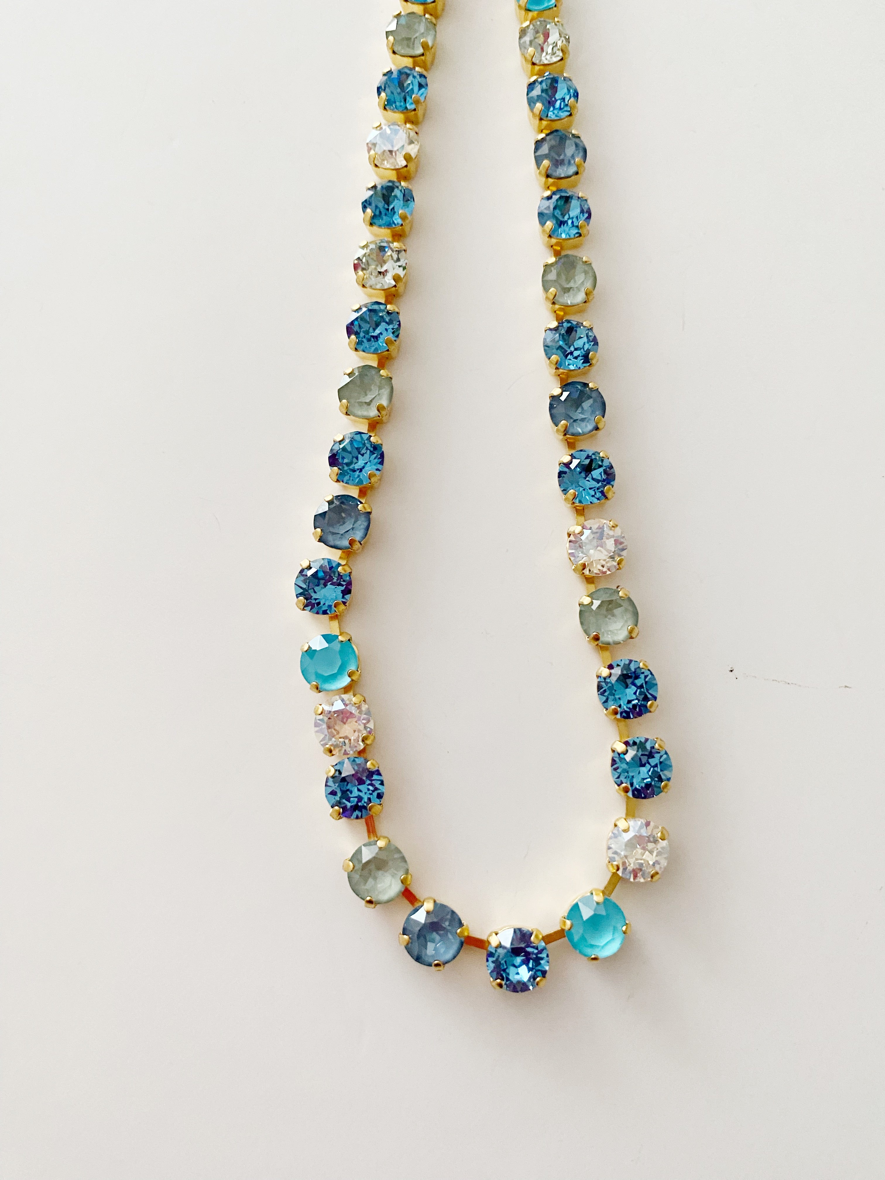 Collier Safira Blue sea