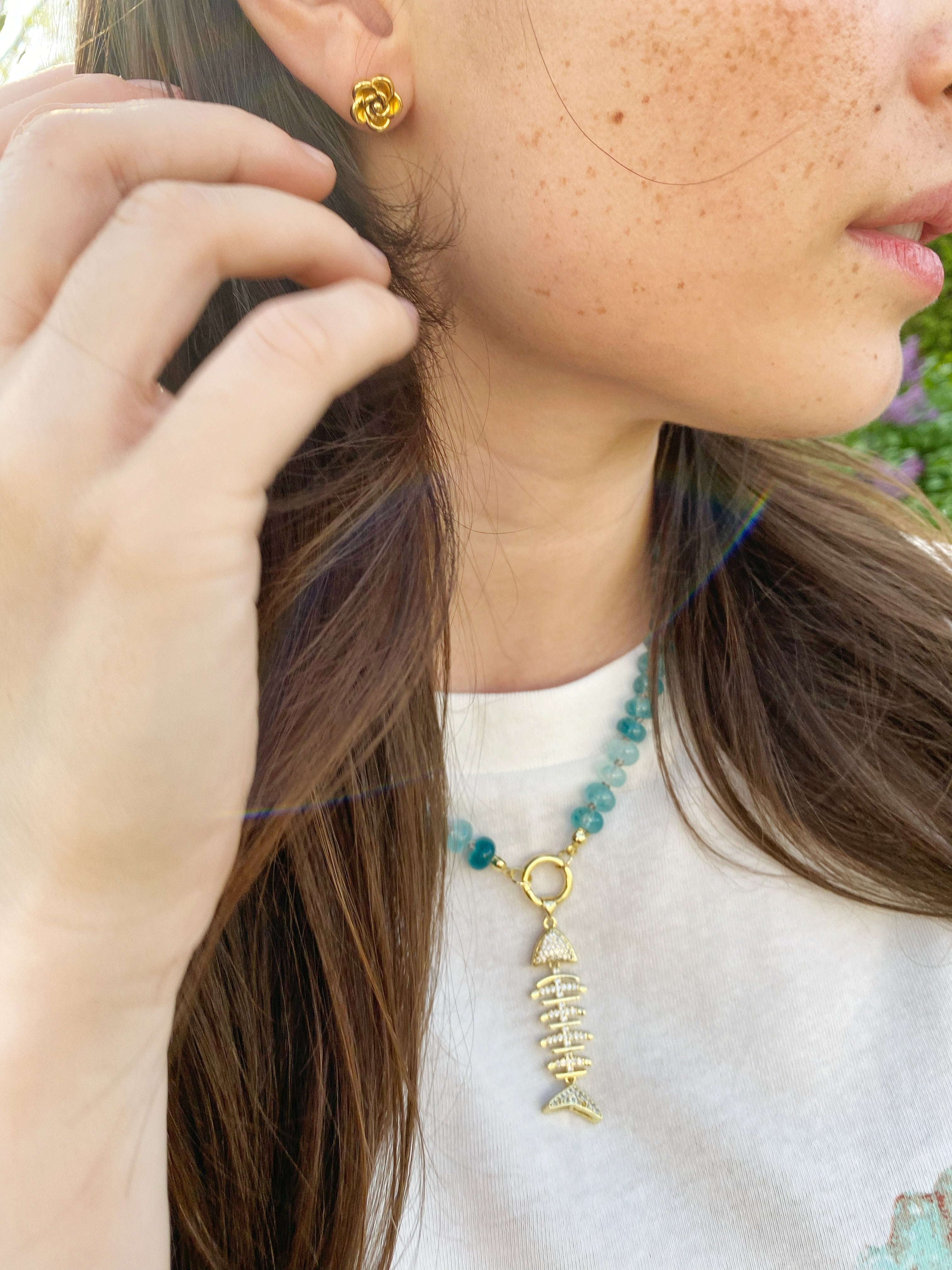 Collier Calypso \ imparfait